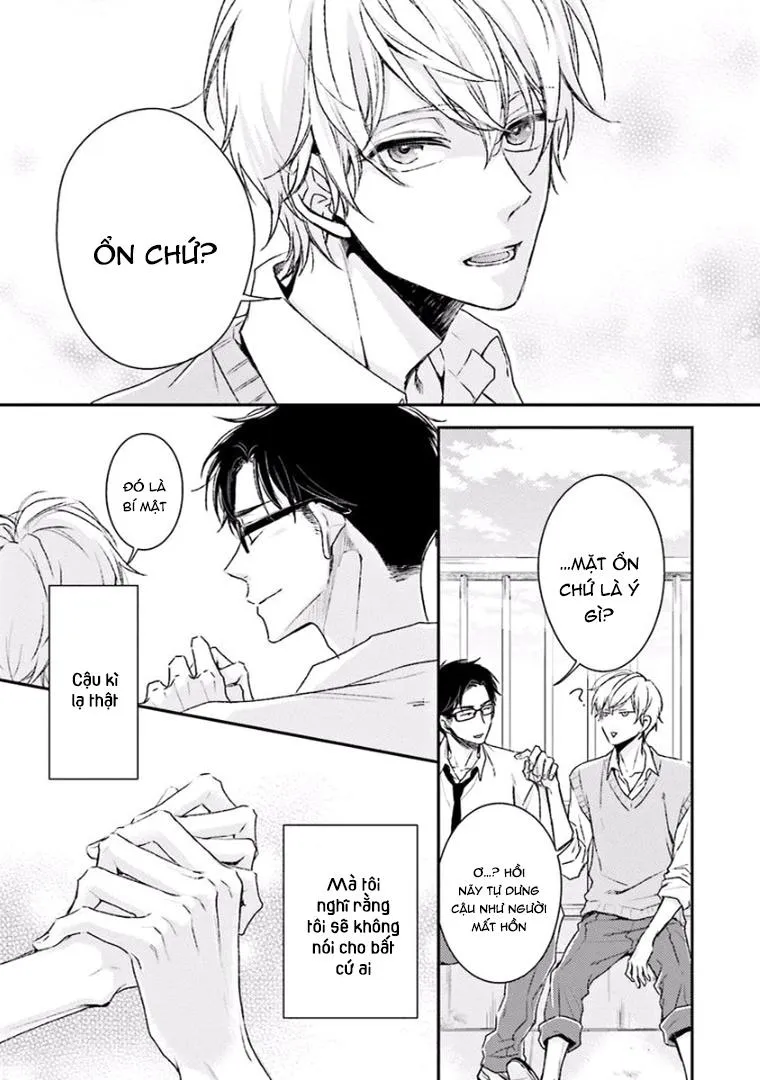 Đừng Có Nói Chuyện Yêu Đương Với Trai Tân 1 và Mặc Dù Không Còn Là Trai Tân Nhưng Tôi Vẫn muốn Tìm Kiếm Tình Yêu! 2 Chapter 1 Trang 18