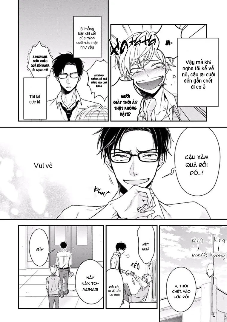 Đừng Có Nói Chuyện Yêu Đương Với Trai Tân 1 và Mặc Dù Không Còn Là Trai Tân Nhưng Tôi Vẫn muốn Tìm Kiếm Tình Yêu! 2 Chapter 1 Trang 19