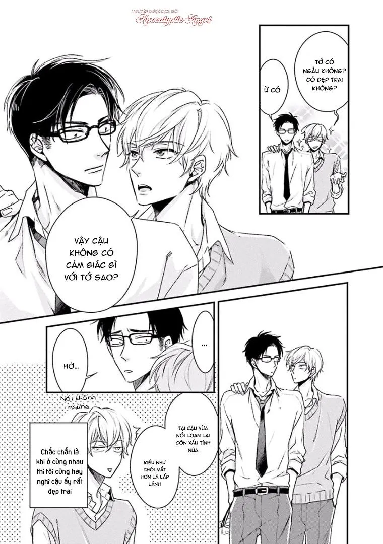 Đừng Có Nói Chuyện Yêu Đương Với Trai Tân 1 và Mặc Dù Không Còn Là Trai Tân Nhưng Tôi Vẫn muốn Tìm Kiếm Tình Yêu! 2 Chapter 1 Trang 20