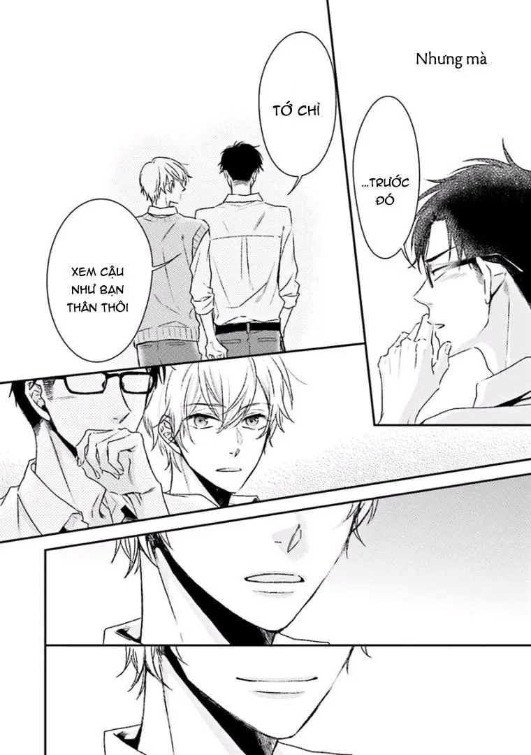 Đừng Có Nói Chuyện Yêu Đương Với Trai Tân 1 và Mặc Dù Không Còn Là Trai Tân Nhưng Tôi Vẫn muốn Tìm Kiếm Tình Yêu! 2 Chapter 1 Trang 21