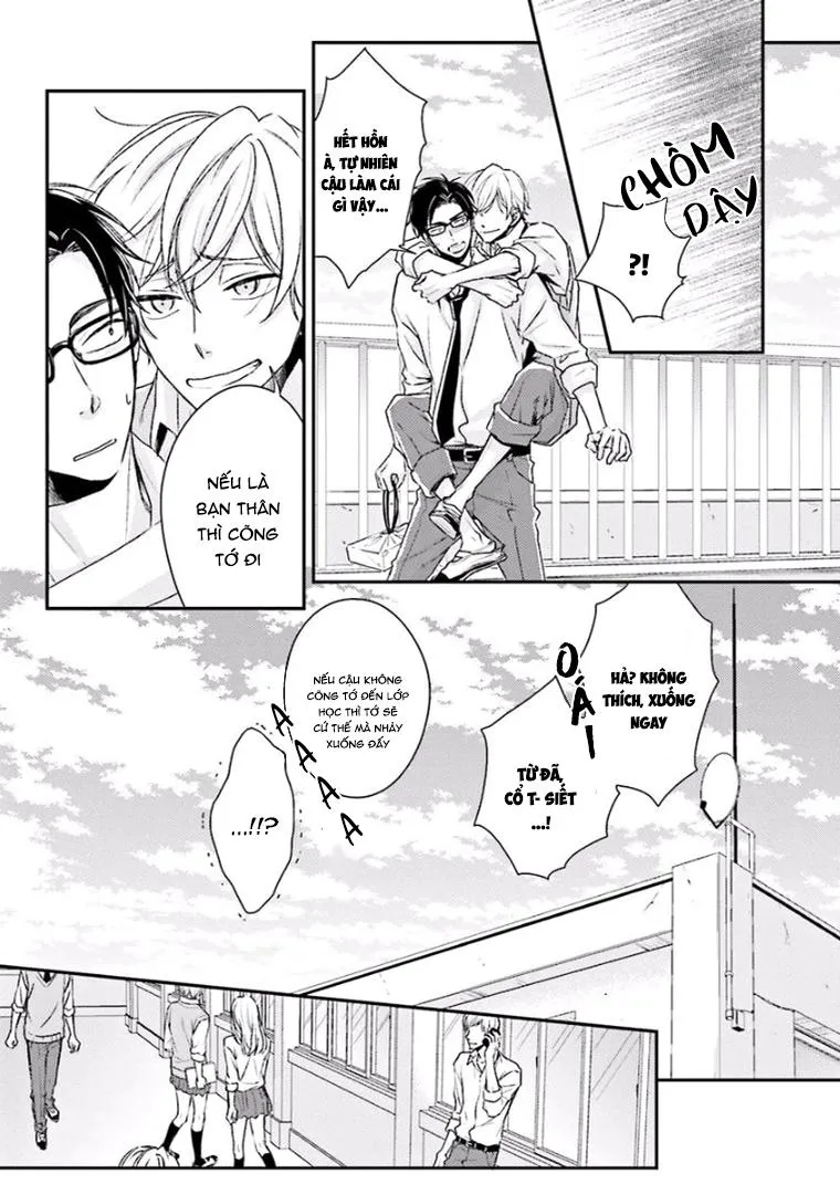Đừng Có Nói Chuyện Yêu Đương Với Trai Tân 1 và Mặc Dù Không Còn Là Trai Tân Nhưng Tôi Vẫn muốn Tìm Kiếm Tình Yêu! 2 Chapter 1 Trang 22