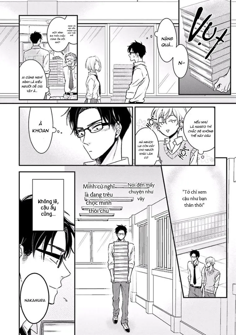 Đừng Có Nói Chuyện Yêu Đương Với Trai Tân 1 và Mặc Dù Không Còn Là Trai Tân Nhưng Tôi Vẫn muốn Tìm Kiếm Tình Yêu! 2 Chapter 1 Trang 23