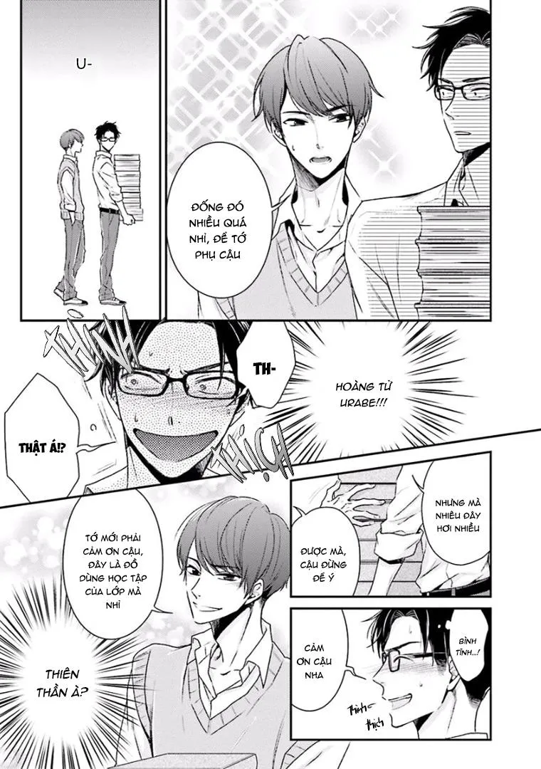 Đừng Có Nói Chuyện Yêu Đương Với Trai Tân 1 và Mặc Dù Không Còn Là Trai Tân Nhưng Tôi Vẫn muốn Tìm Kiếm Tình Yêu! 2 Chapter 1 Trang 24