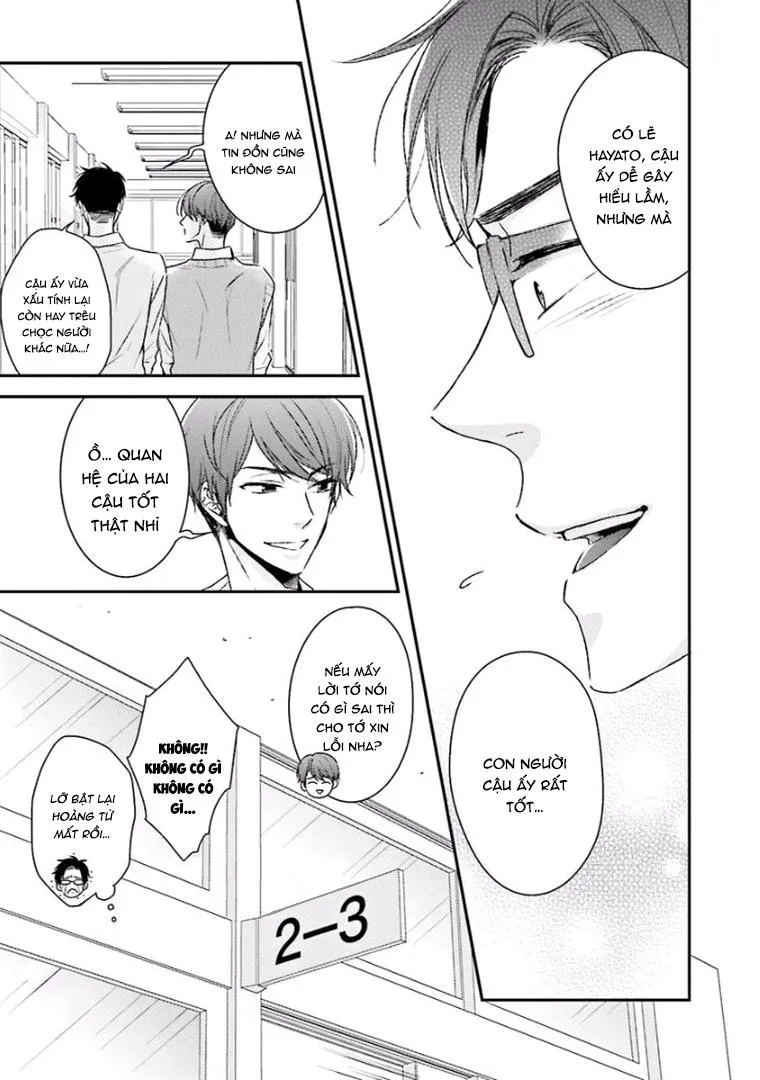 Đừng Có Nói Chuyện Yêu Đương Với Trai Tân 1 và Mặc Dù Không Còn Là Trai Tân Nhưng Tôi Vẫn muốn Tìm Kiếm Tình Yêu! 2 Chapter 1 Trang 26