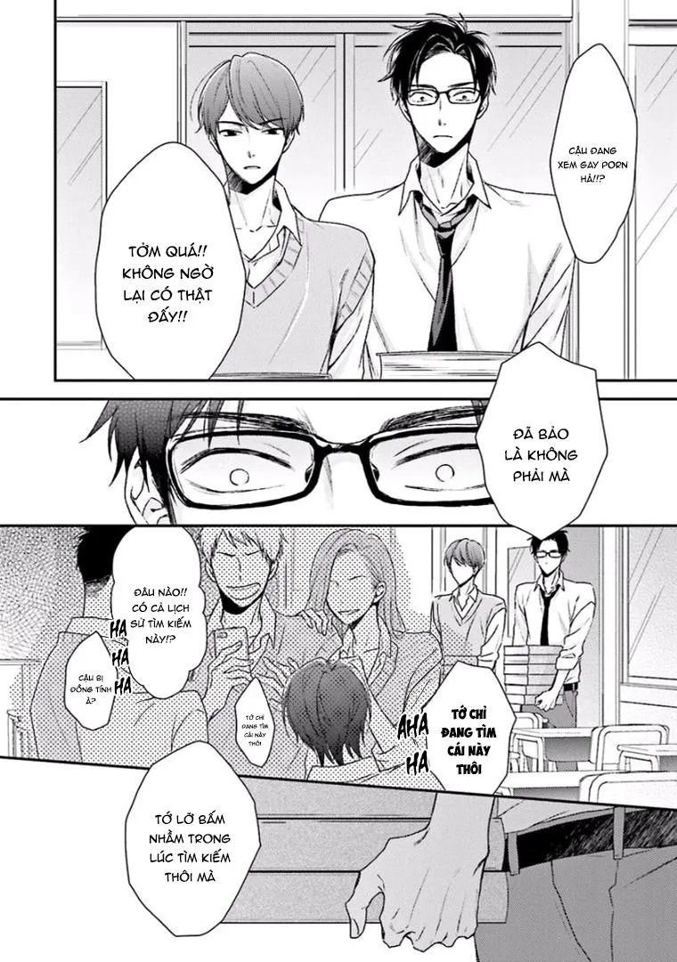 Đừng Có Nói Chuyện Yêu Đương Với Trai Tân 1 và Mặc Dù Không Còn Là Trai Tân Nhưng Tôi Vẫn muốn Tìm Kiếm Tình Yêu! 2 Chapter 1 Trang 27