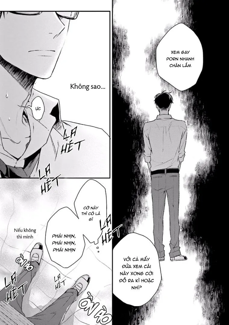 Đừng Có Nói Chuyện Yêu Đương Với Trai Tân 1 và Mặc Dù Không Còn Là Trai Tân Nhưng Tôi Vẫn muốn Tìm Kiếm Tình Yêu! 2 Chapter 1 Trang 28