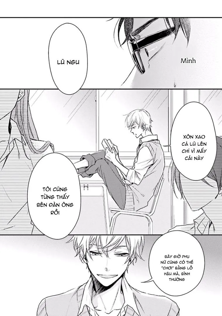 Đừng Có Nói Chuyện Yêu Đương Với Trai Tân 1 và Mặc Dù Không Còn Là Trai Tân Nhưng Tôi Vẫn muốn Tìm Kiếm Tình Yêu! 2 Chapter 1 Trang 29