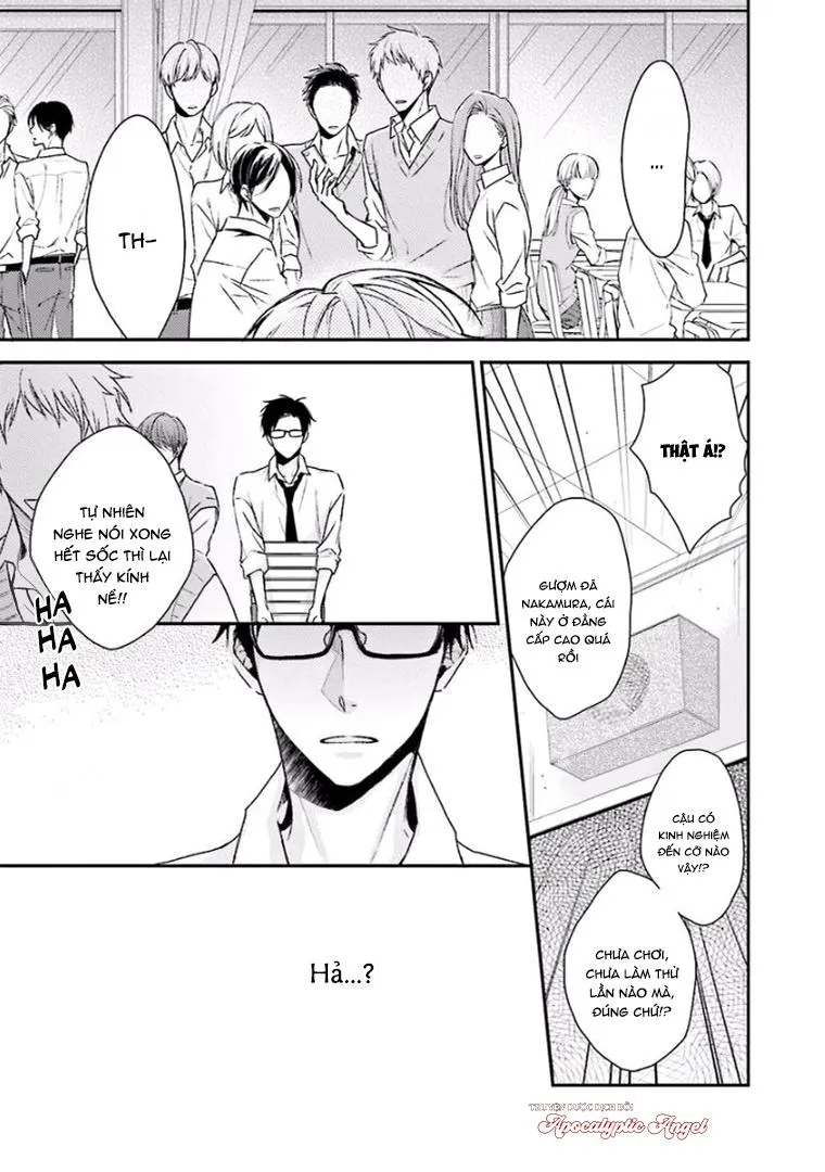 Đừng Có Nói Chuyện Yêu Đương Với Trai Tân 1 và Mặc Dù Không Còn Là Trai Tân Nhưng Tôi Vẫn muốn Tìm Kiếm Tình Yêu! 2 Chapter 1 Trang 30