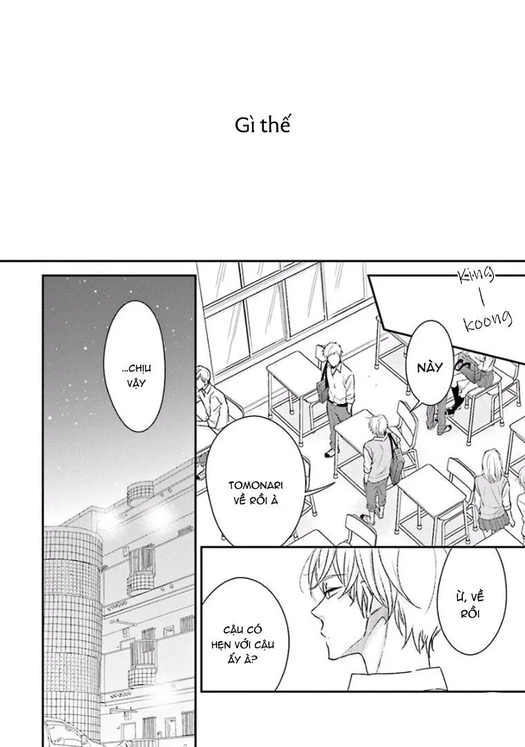Đừng Có Nói Chuyện Yêu Đương Với Trai Tân 1 và Mặc Dù Không Còn Là Trai Tân Nhưng Tôi Vẫn muốn Tìm Kiếm Tình Yêu! 2 Chapter 1 Trang 31