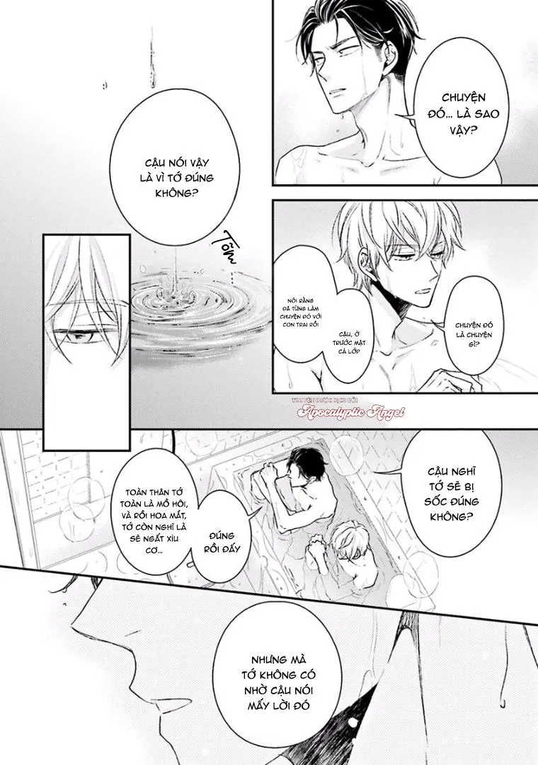 Đừng Có Nói Chuyện Yêu Đương Với Trai Tân 1 và Mặc Dù Không Còn Là Trai Tân Nhưng Tôi Vẫn muốn Tìm Kiếm Tình Yêu! 2 Chapter 1 Trang 35