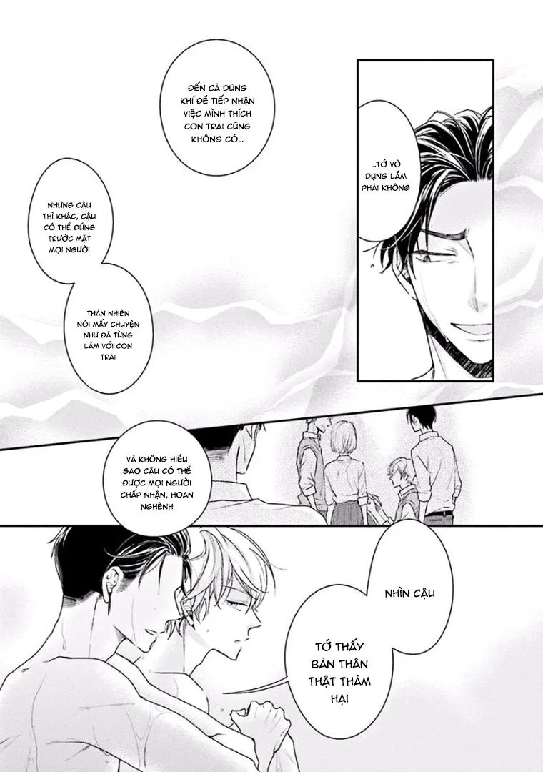 Đừng Có Nói Chuyện Yêu Đương Với Trai Tân 1 và Mặc Dù Không Còn Là Trai Tân Nhưng Tôi Vẫn muốn Tìm Kiếm Tình Yêu! 2 Chapter 1 Trang 36