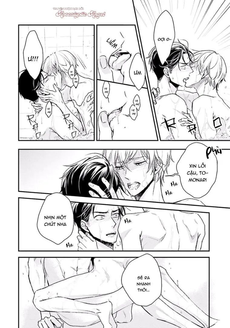 Đừng Có Nói Chuyện Yêu Đương Với Trai Tân 1 và Mặc Dù Không Còn Là Trai Tân Nhưng Tôi Vẫn muốn Tìm Kiếm Tình Yêu! 2 Chapter 1 Trang 41