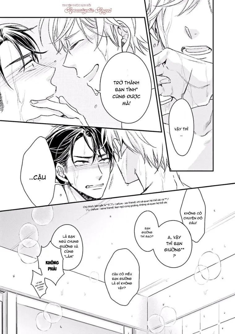 Đừng Có Nói Chuyện Yêu Đương Với Trai Tân 1 và Mặc Dù Không Còn Là Trai Tân Nhưng Tôi Vẫn muốn Tìm Kiếm Tình Yêu! 2 Chapter 1 Trang 46