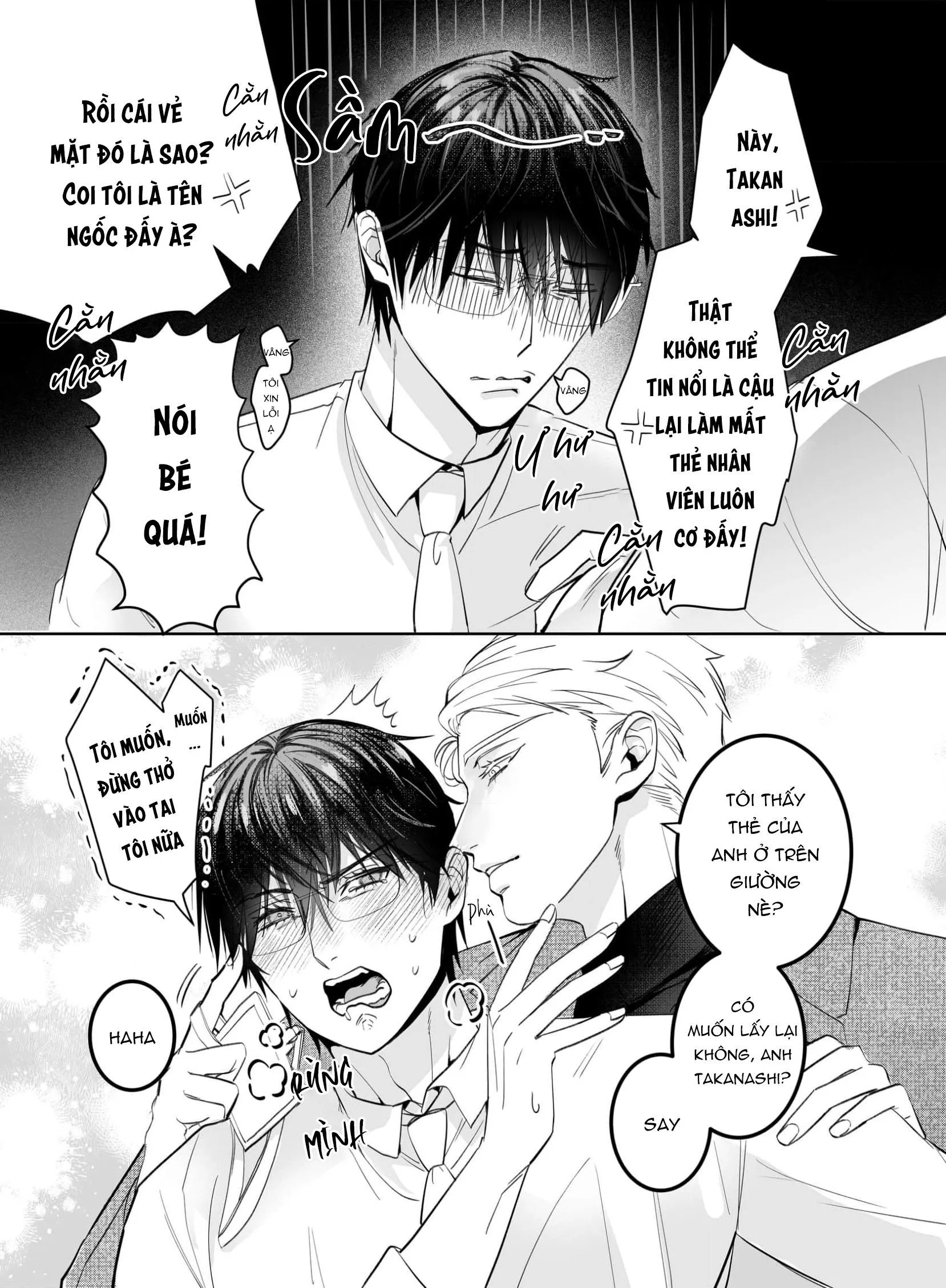 Đừng có nói “Stay” bằng cái giọng cưng chiều đó! Chapter 2 Trang 3