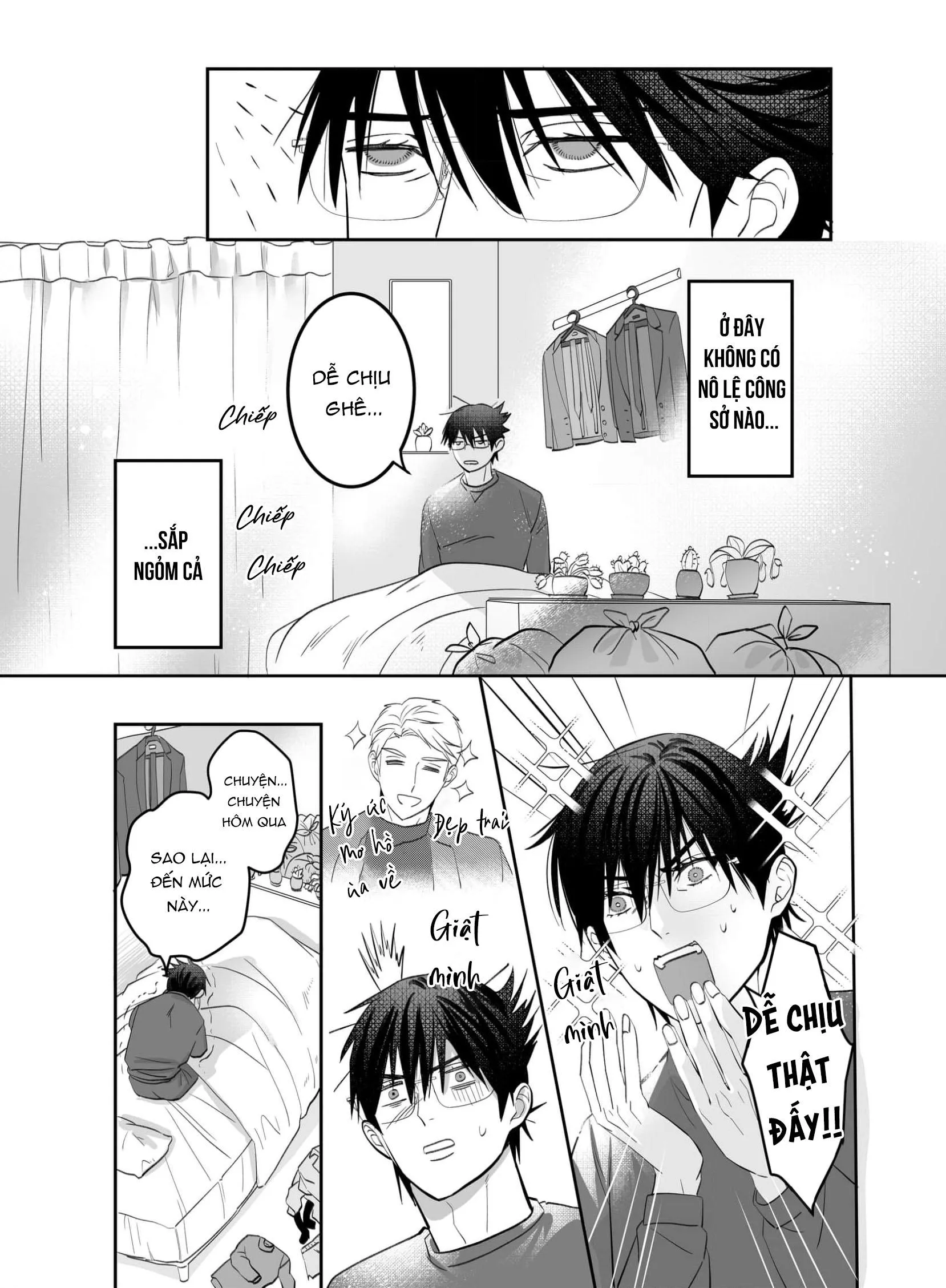 Đừng có nói “Stay” bằng cái giọng cưng chiều đó! Chapter 2 Trang 4