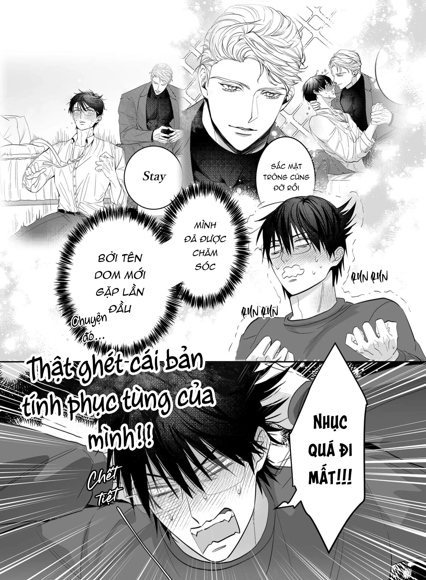 Đừng có nói “Stay” bằng cái giọng cưng chiều đó! Chapter 2 Trang 5