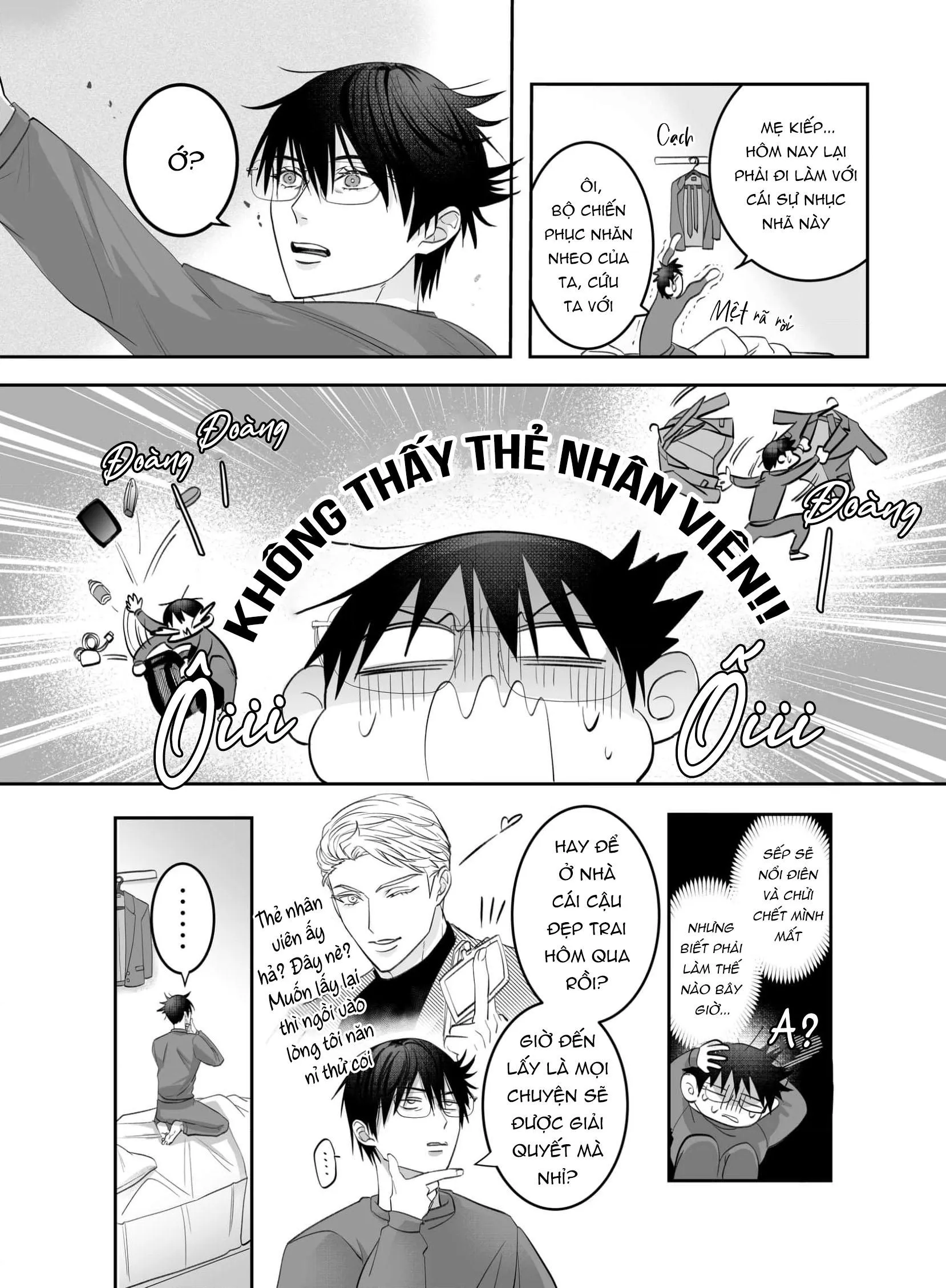 Đừng có nói “Stay” bằng cái giọng cưng chiều đó! Chapter 2 Trang 6