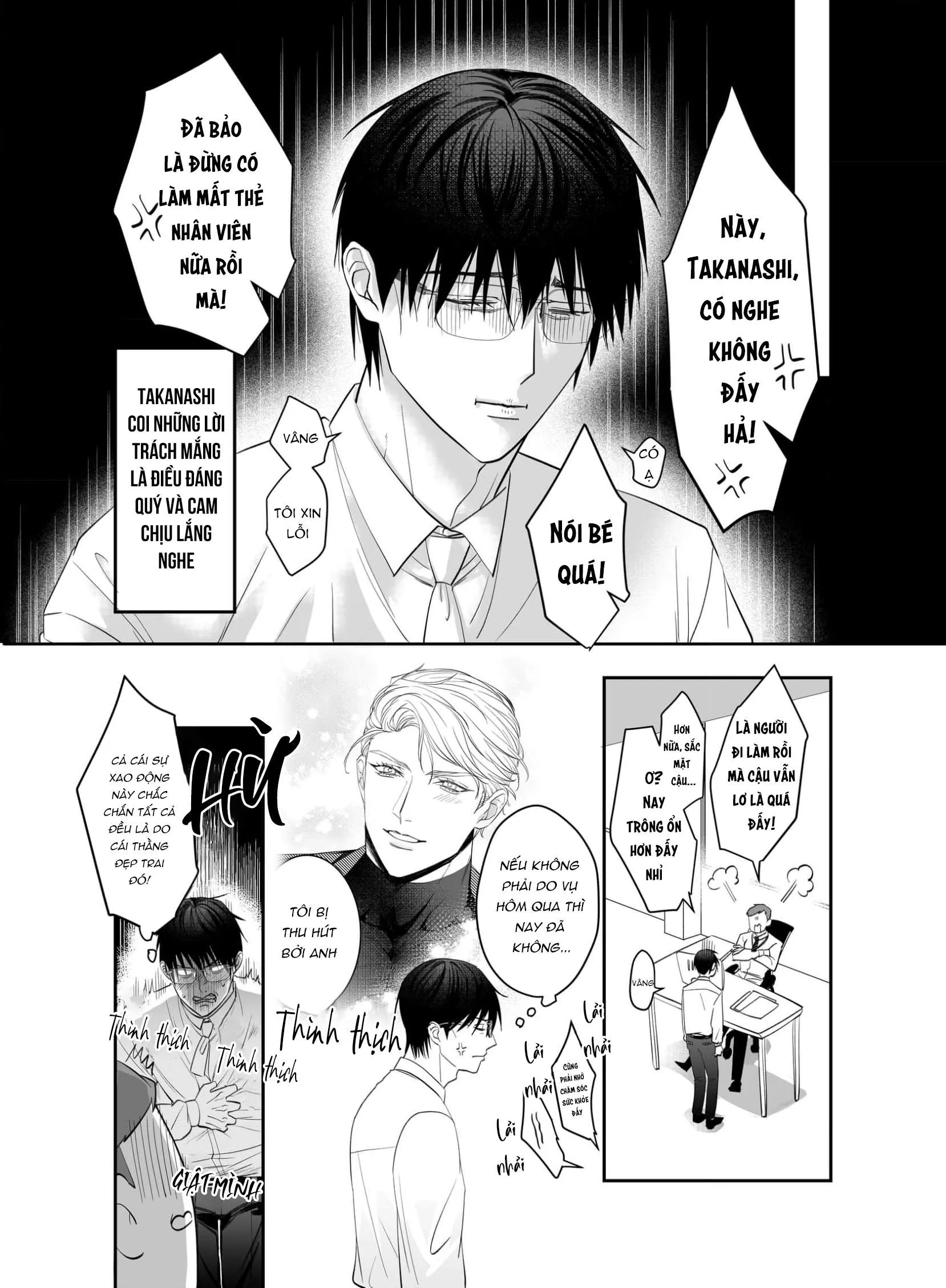 Đừng có nói “Stay” bằng cái giọng cưng chiều đó! Chapter 2 Trang 7