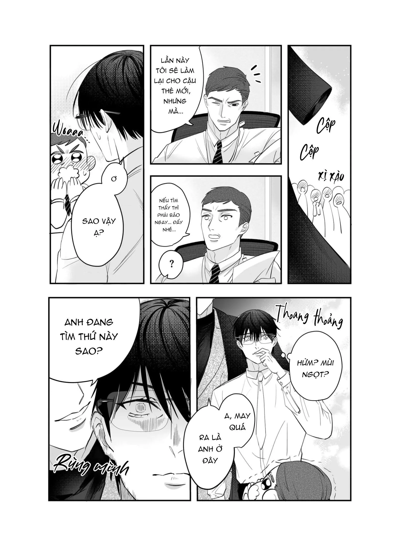 Đừng có nói “Stay” bằng cái giọng cưng chiều đó! Chapter 2 Trang 8