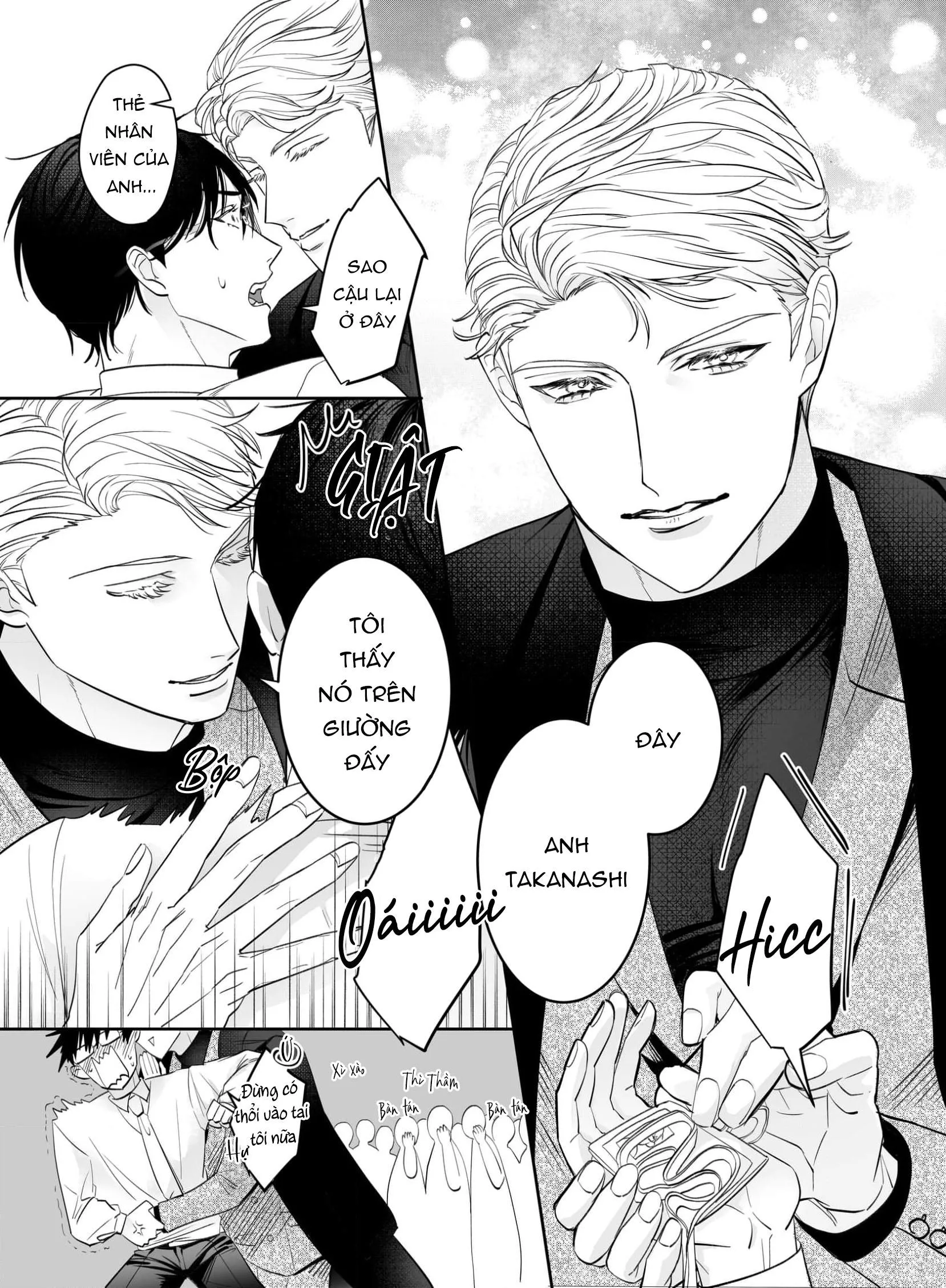 Đừng có nói “Stay” bằng cái giọng cưng chiều đó! Chapter 2 Trang 9