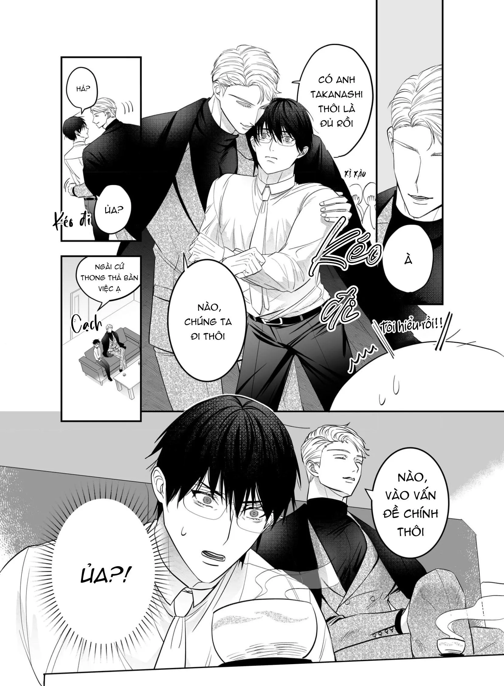 Đừng có nói “Stay” bằng cái giọng cưng chiều đó! Chapter 2 Trang 11