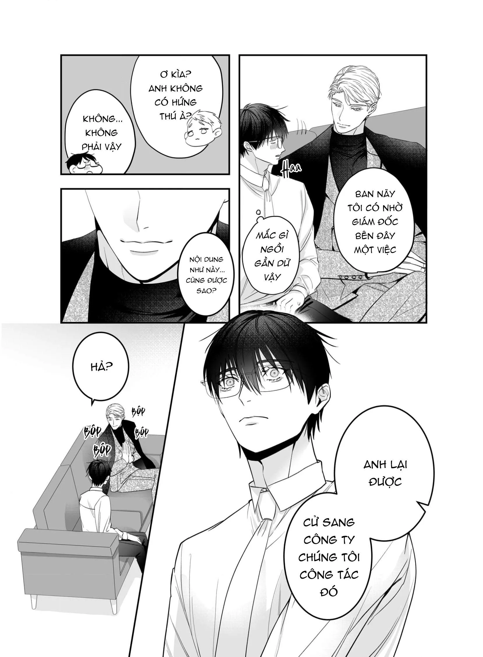 Đừng có nói “Stay” bằng cái giọng cưng chiều đó! Chapter 2 Trang 12