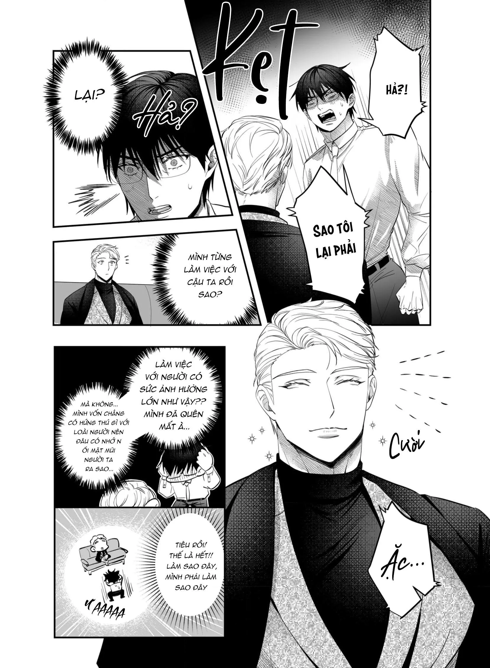 Đừng có nói “Stay” bằng cái giọng cưng chiều đó! Chapter 2 Trang 13
