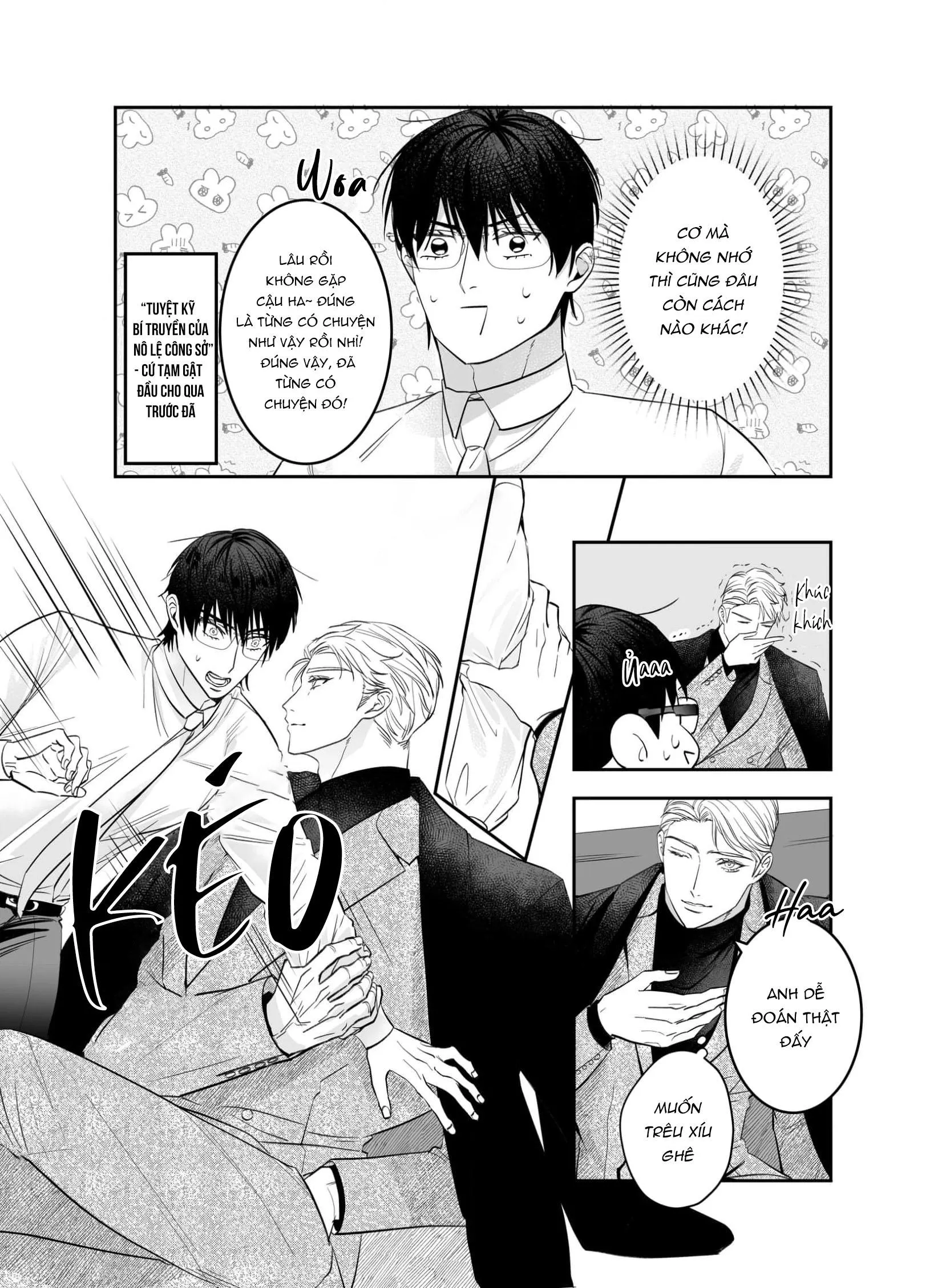 Đừng có nói “Stay” bằng cái giọng cưng chiều đó! Chapter 2 Trang 14