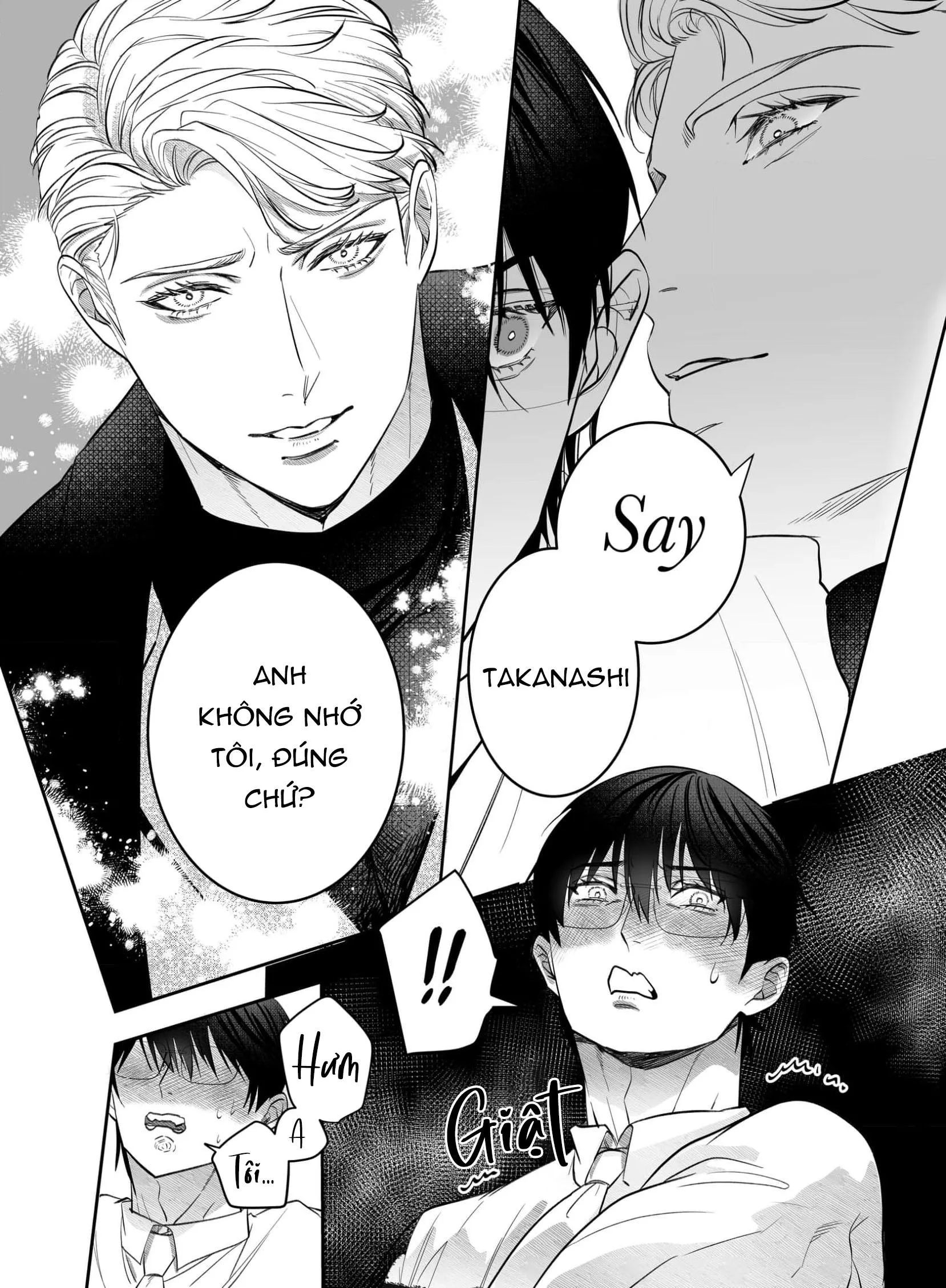Đừng có nói “Stay” bằng cái giọng cưng chiều đó! Chapter 2 Trang 15