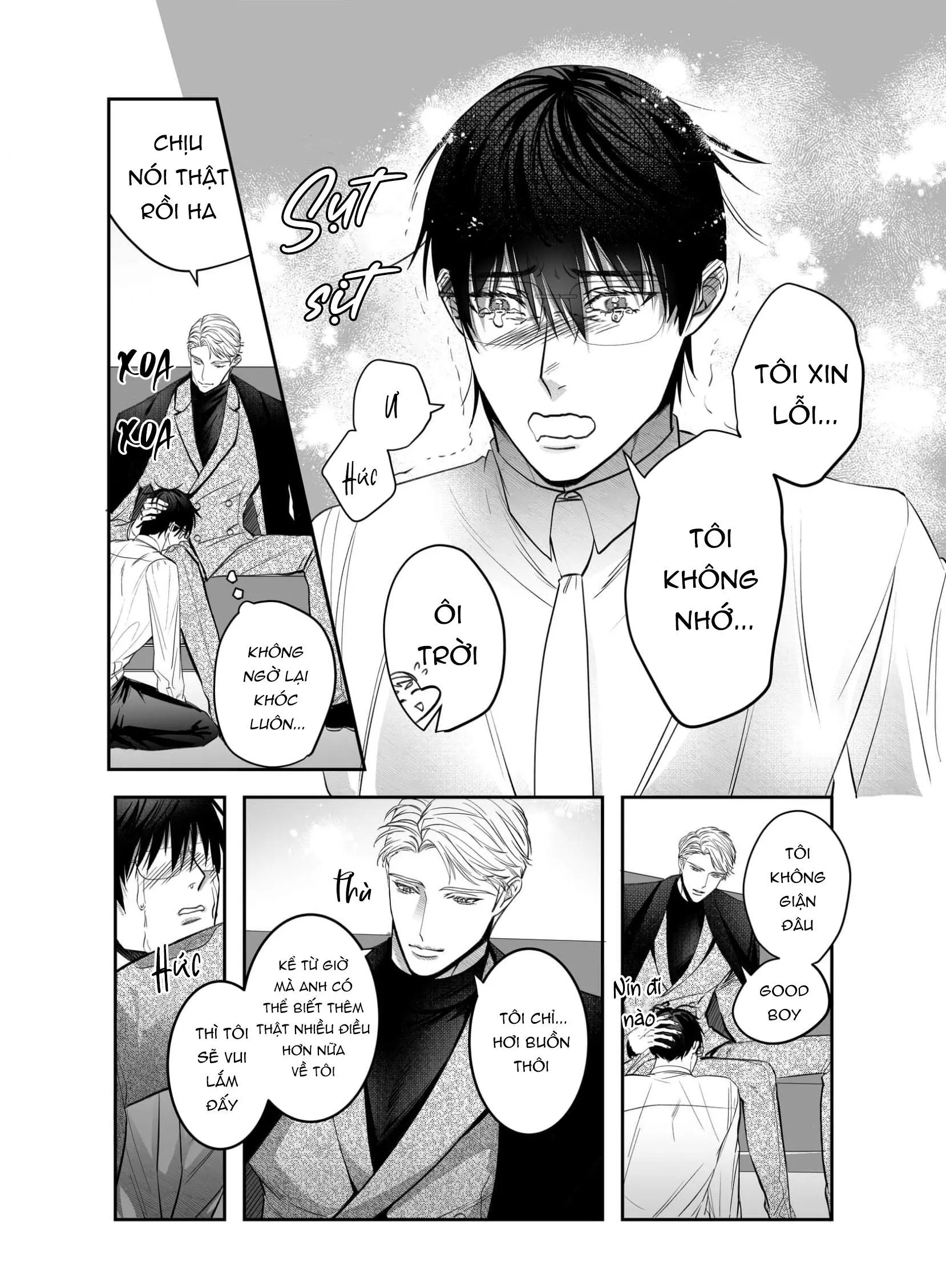 Đừng có nói “Stay” bằng cái giọng cưng chiều đó! Chapter 2 Trang 16