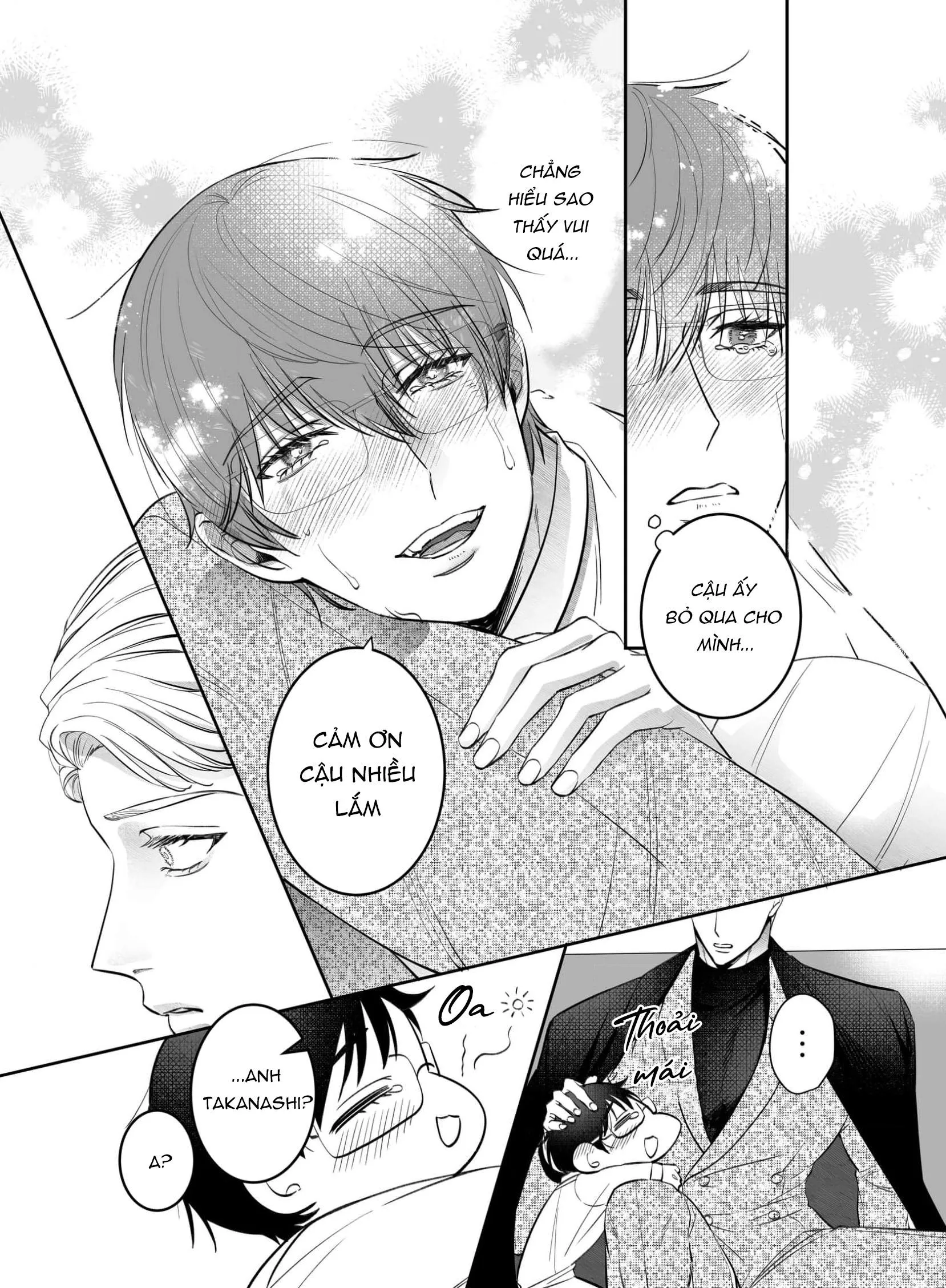 Đừng có nói “Stay” bằng cái giọng cưng chiều đó! Chapter 2 Trang 17