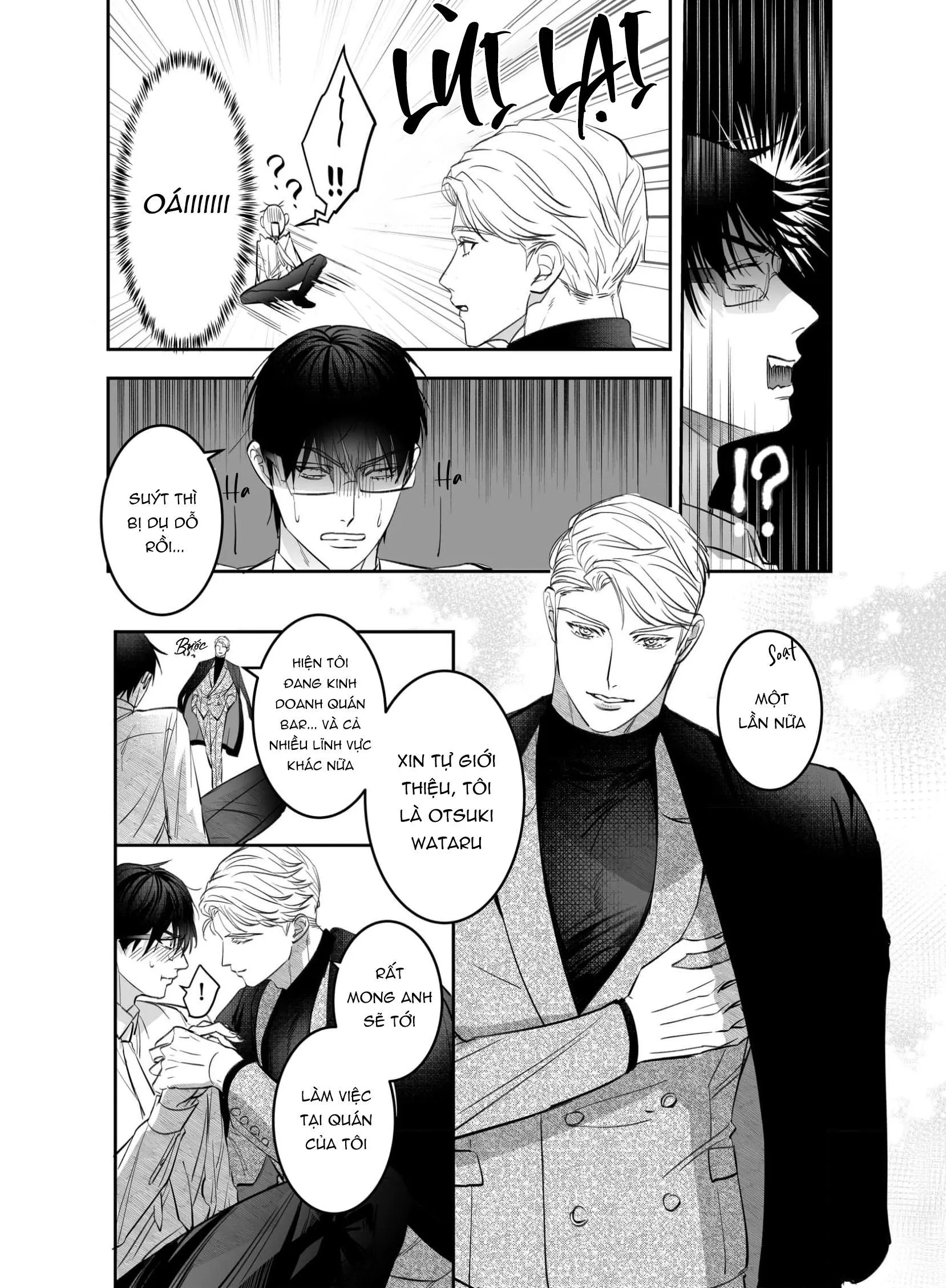 Đừng có nói “Stay” bằng cái giọng cưng chiều đó! Chapter 2 Trang 18