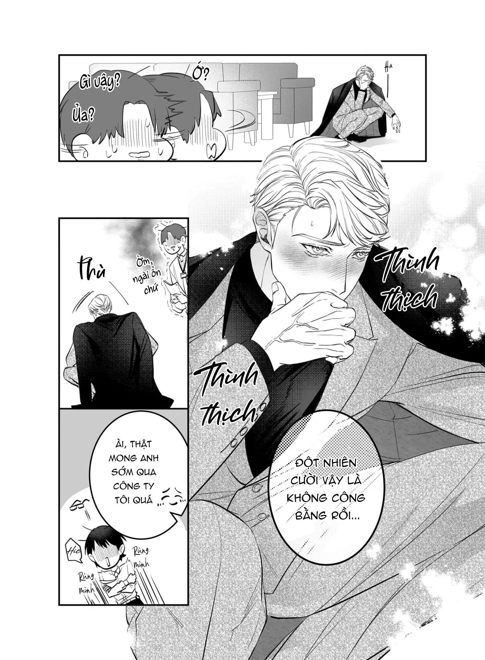 Đừng có nói “Stay” bằng cái giọng cưng chiều đó! Chapter 2 Trang 20