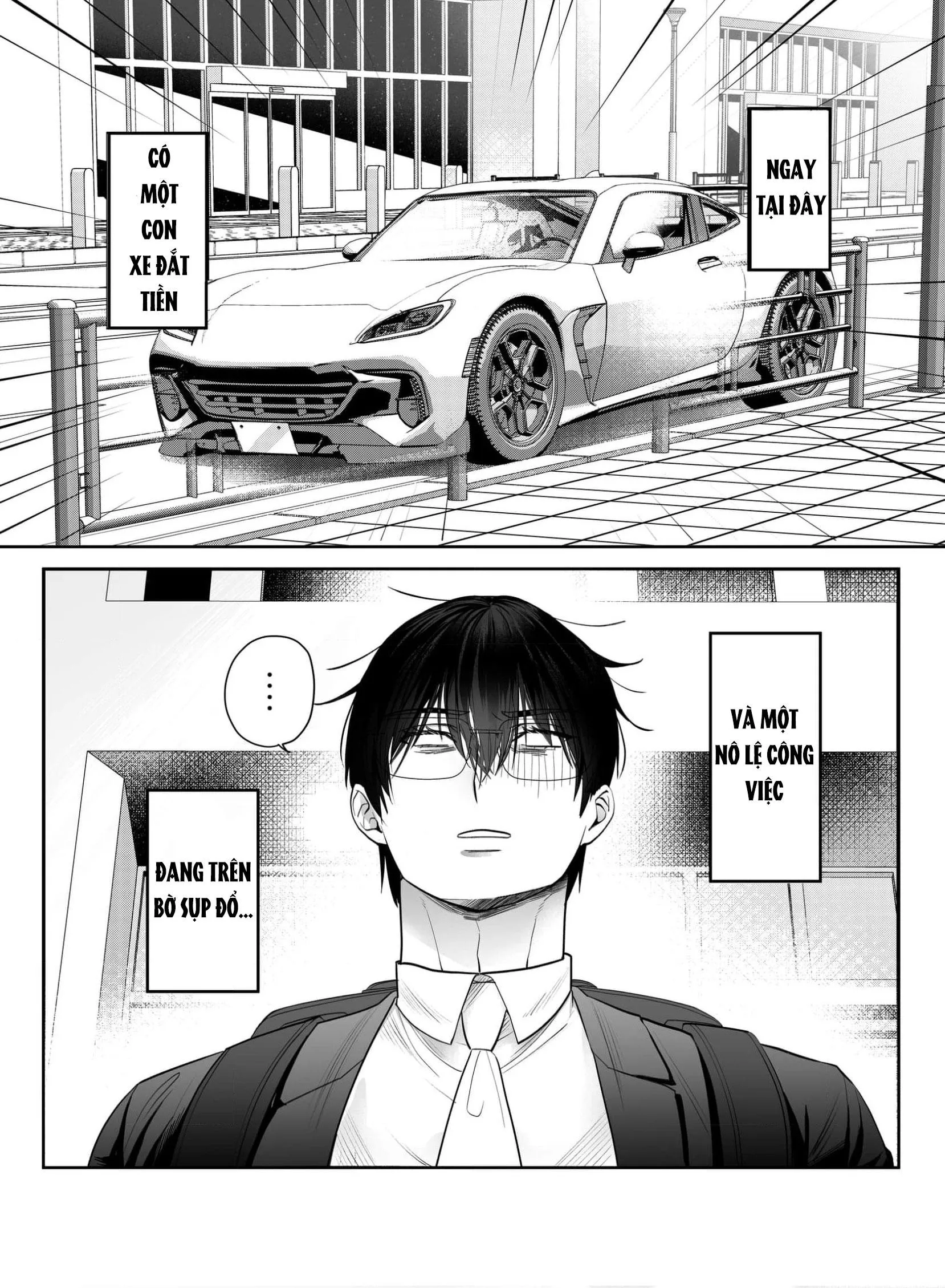 Đừng có nói “Stay” bằng cái giọng cưng chiều đó! Chapter 3 Trang 3