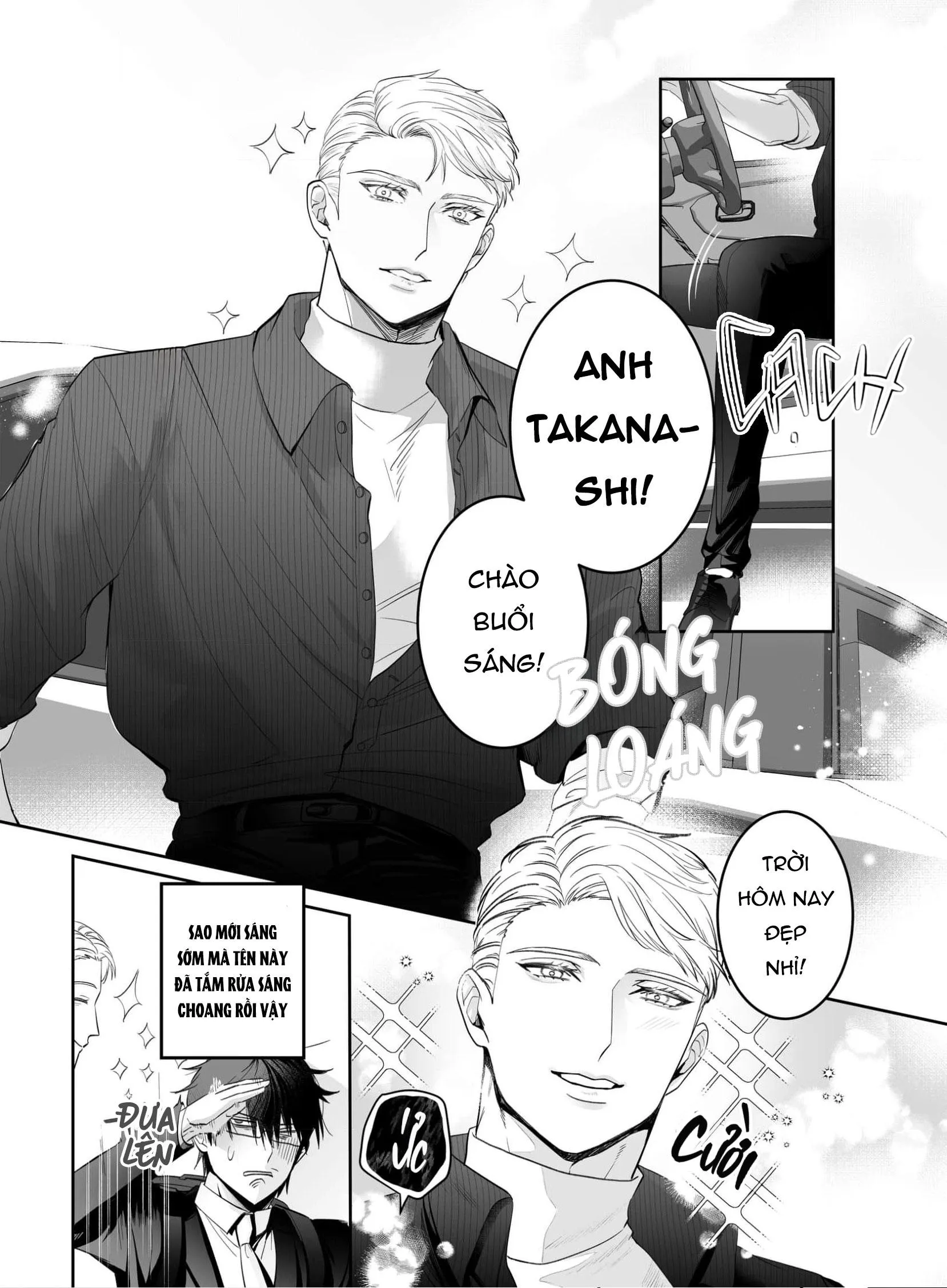 Đừng có nói “Stay” bằng cái giọng cưng chiều đó! Chapter 3 Trang 4