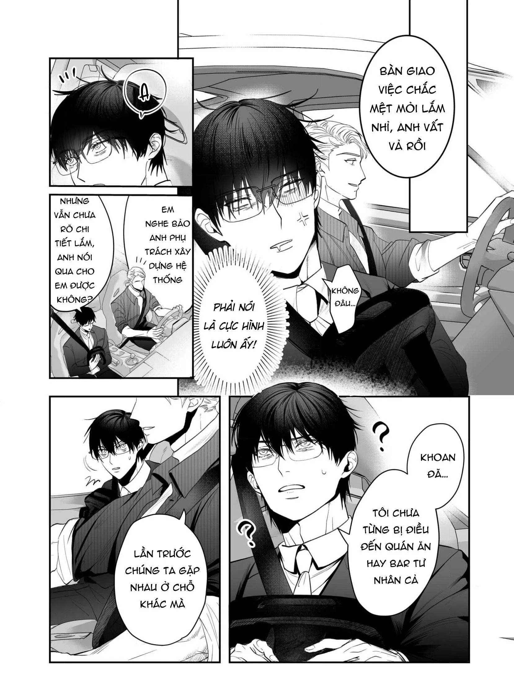 Đừng có nói “Stay” bằng cái giọng cưng chiều đó! Chapter 3 Trang 6