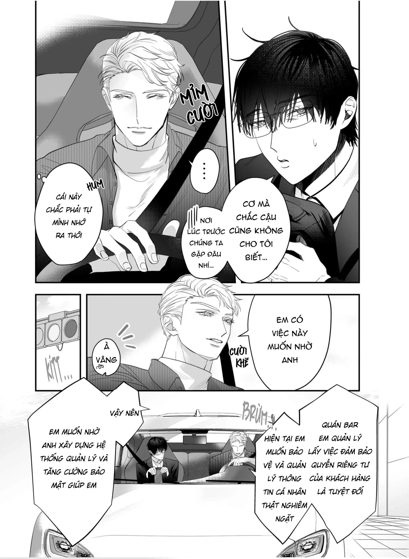 Đừng có nói “Stay” bằng cái giọng cưng chiều đó! Chapter 3 Trang 7