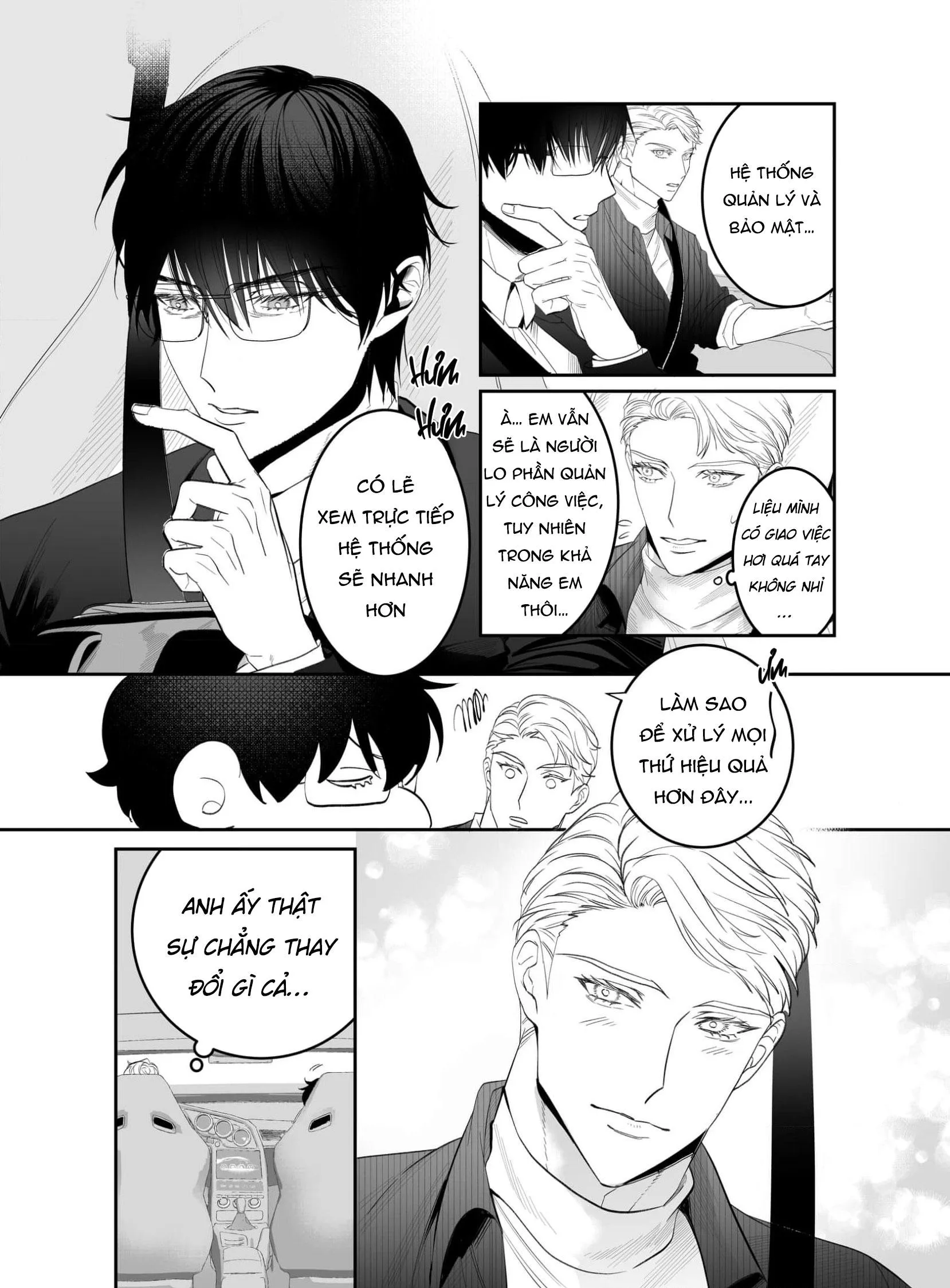 Đừng có nói “Stay” bằng cái giọng cưng chiều đó! Chapter 3 Trang 8