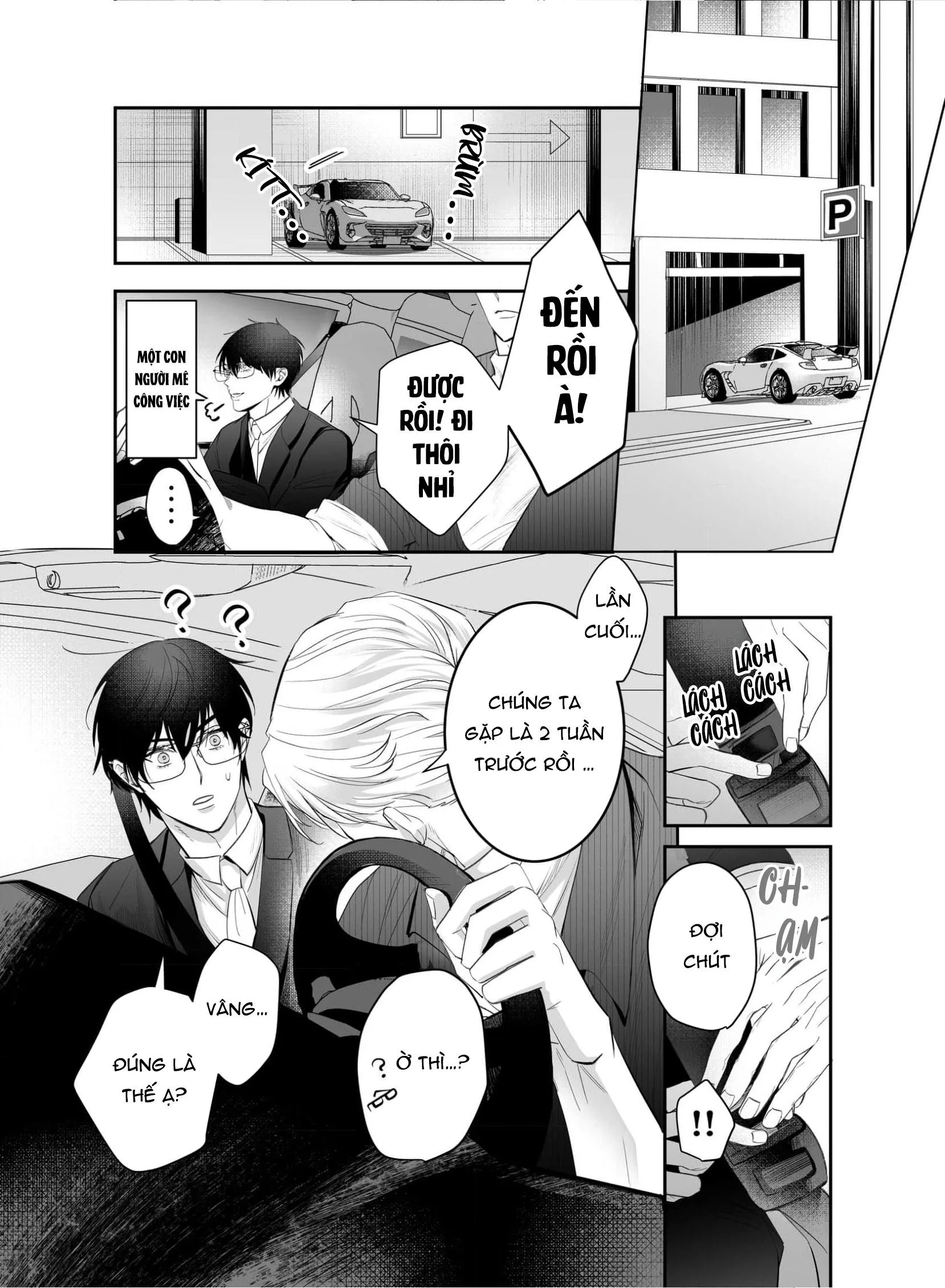 Đừng có nói “Stay” bằng cái giọng cưng chiều đó! Chapter 3 Trang 9