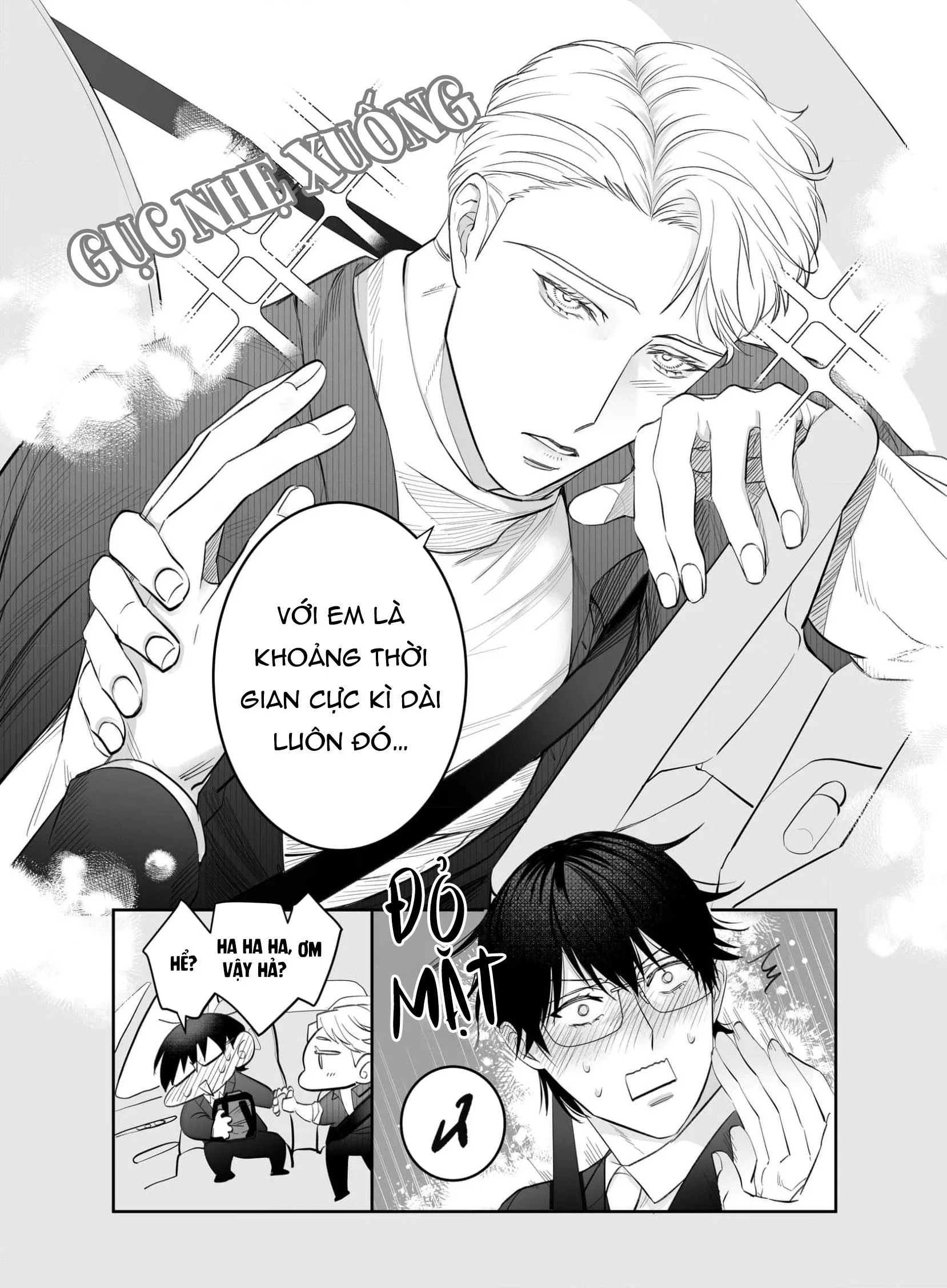 Đừng có nói “Stay” bằng cái giọng cưng chiều đó! Chapter 3 Trang 10