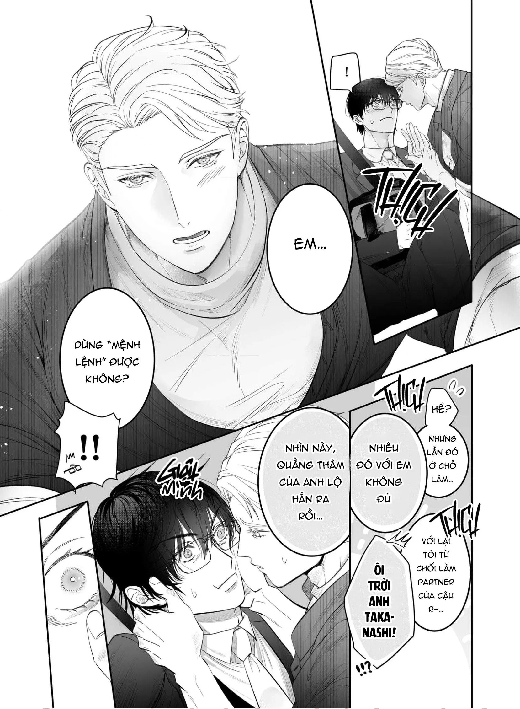 Đừng có nói “Stay” bằng cái giọng cưng chiều đó! Chapter 3 Trang 11