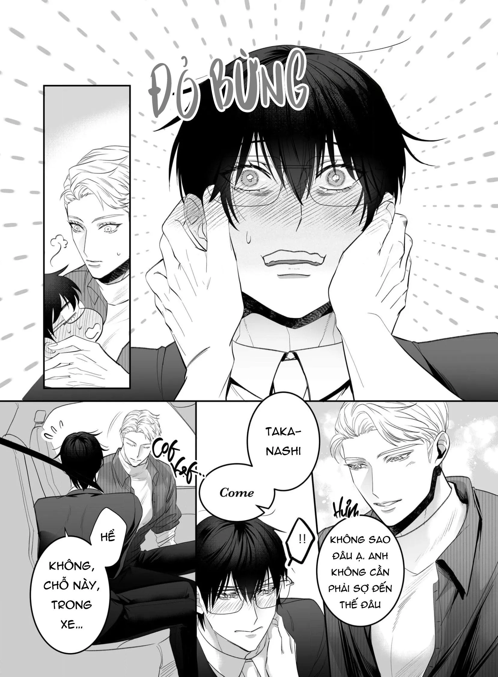 Đừng có nói “Stay” bằng cái giọng cưng chiều đó! Chapter 3 Trang 12