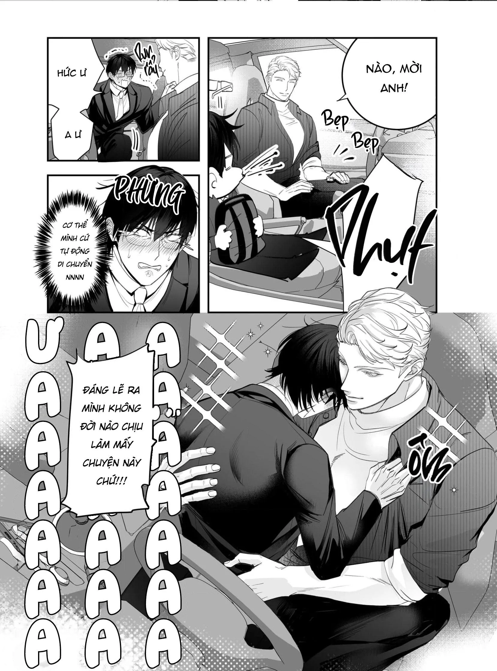 Đừng có nói “Stay” bằng cái giọng cưng chiều đó! Chapter 3 Trang 13
