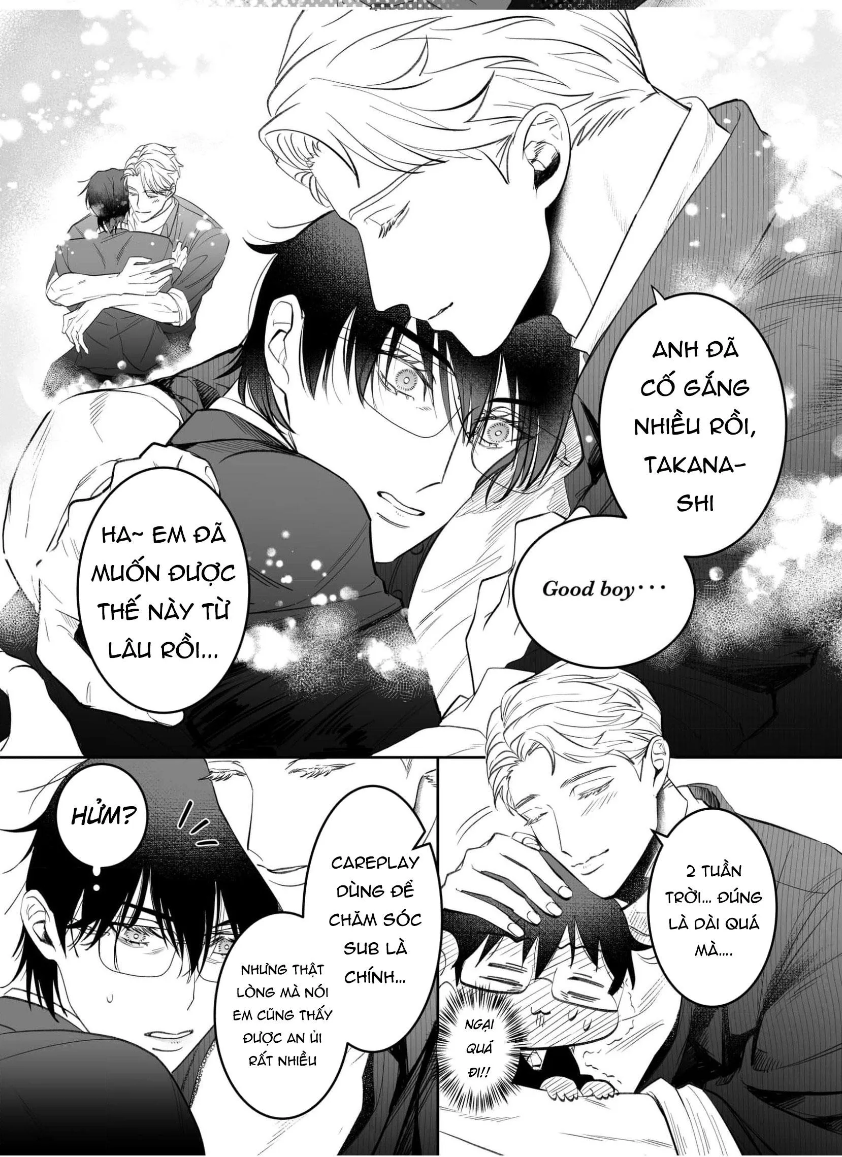 Đừng có nói “Stay” bằng cái giọng cưng chiều đó! Chapter 3 Trang 14
