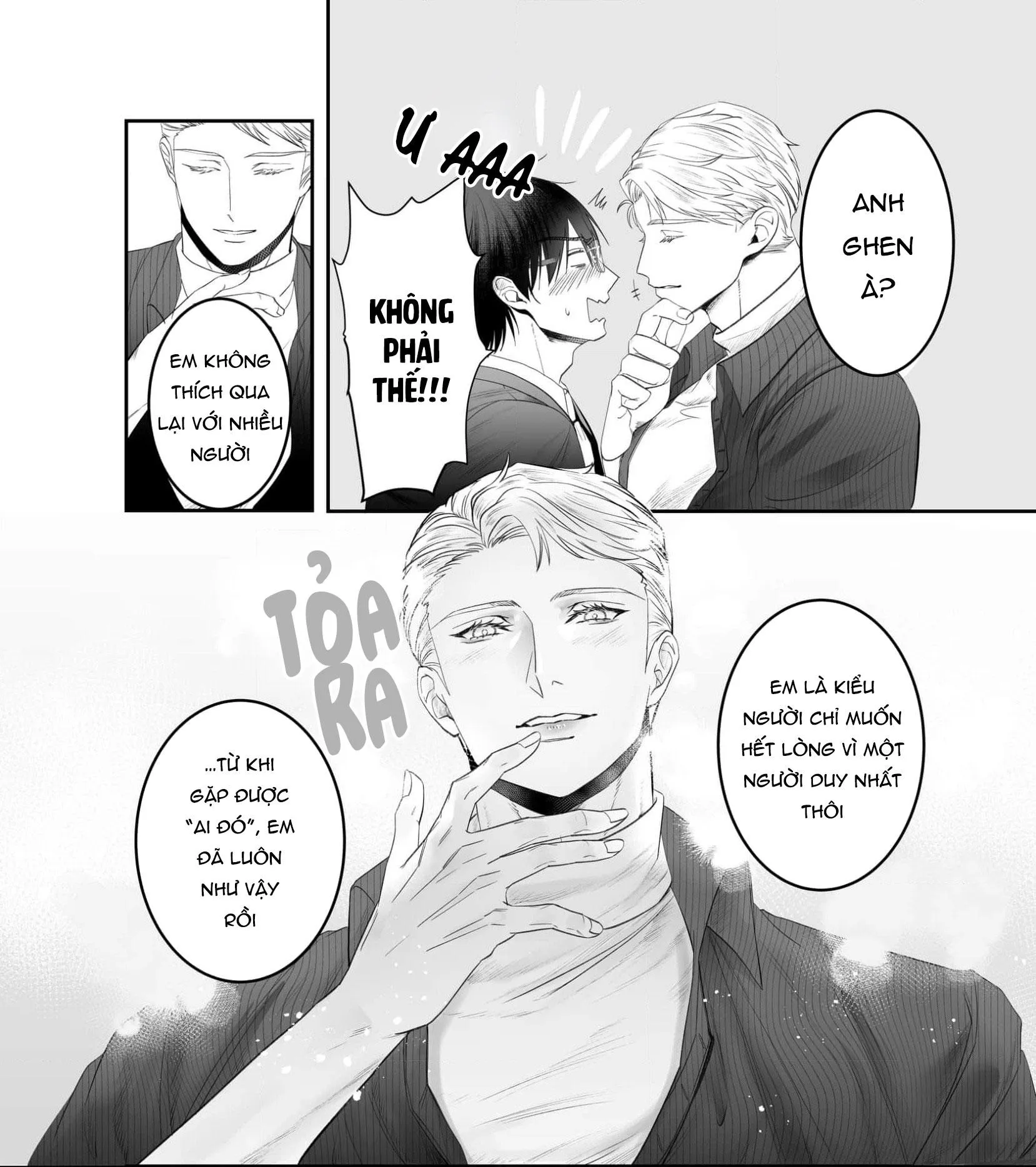 Đừng có nói “Stay” bằng cái giọng cưng chiều đó! Chapter 3 Trang 16