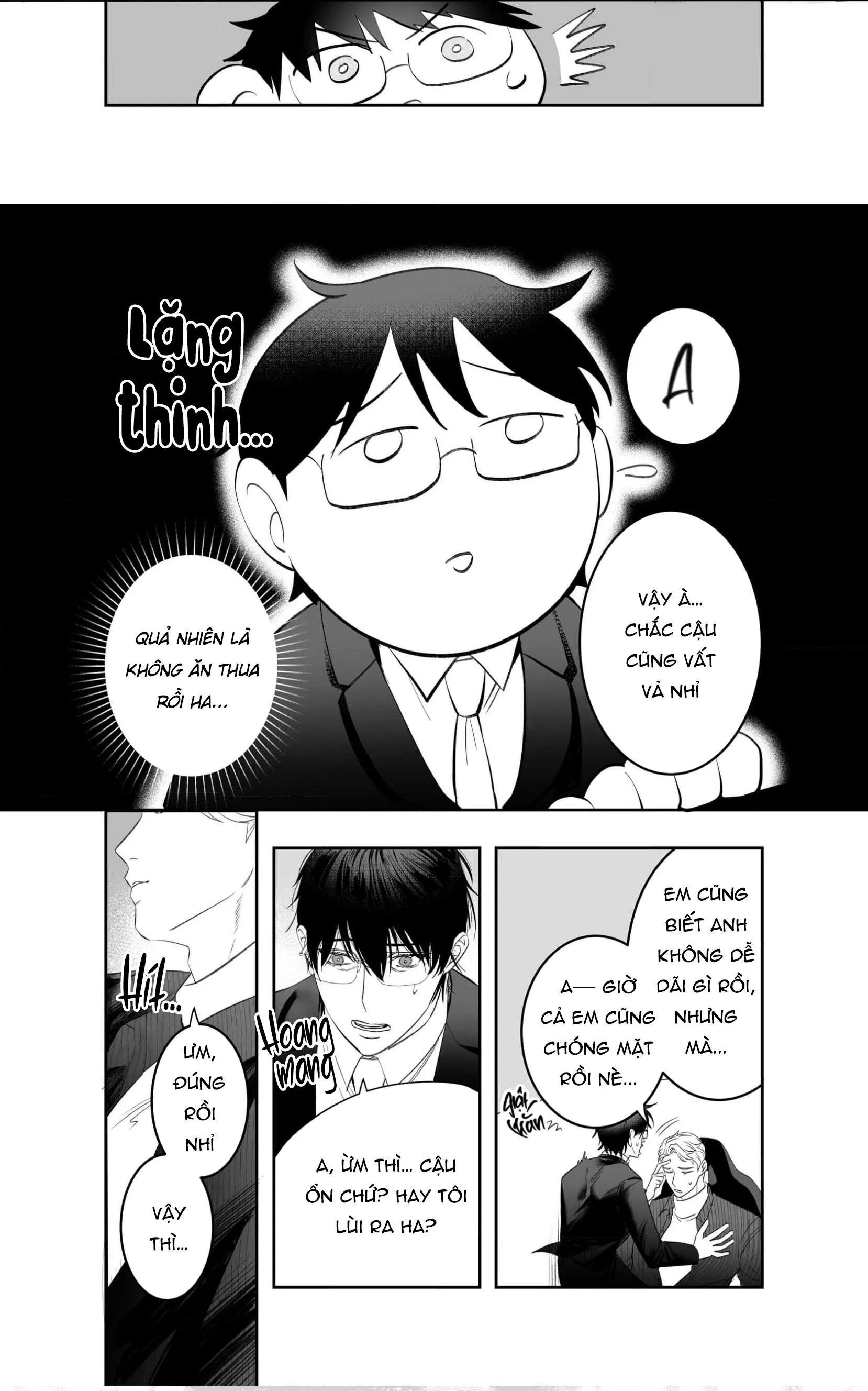 Đừng có nói “Stay” bằng cái giọng cưng chiều đó! Chapter 3 Trang 17