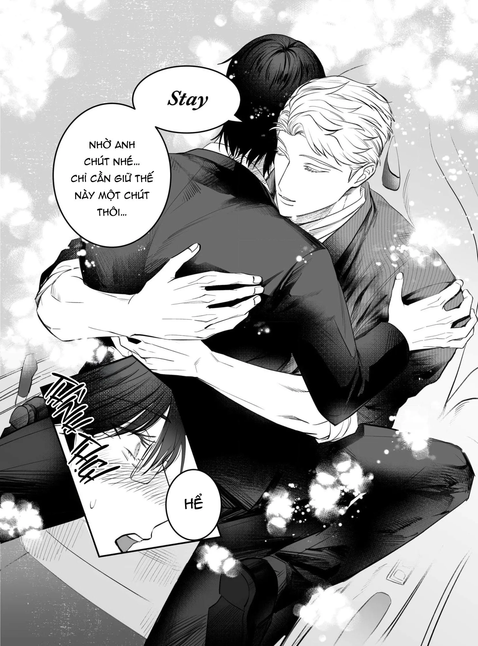 Đừng có nói “Stay” bằng cái giọng cưng chiều đó! Chapter 3 Trang 18