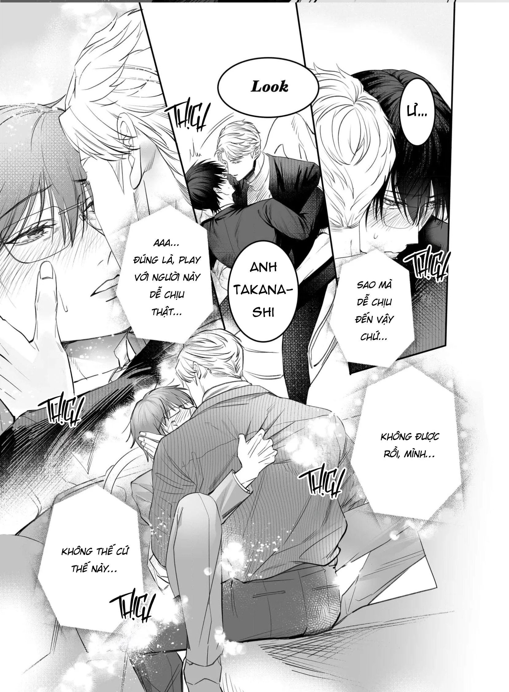 Đừng có nói “Stay” bằng cái giọng cưng chiều đó! Chapter 3 Trang 19