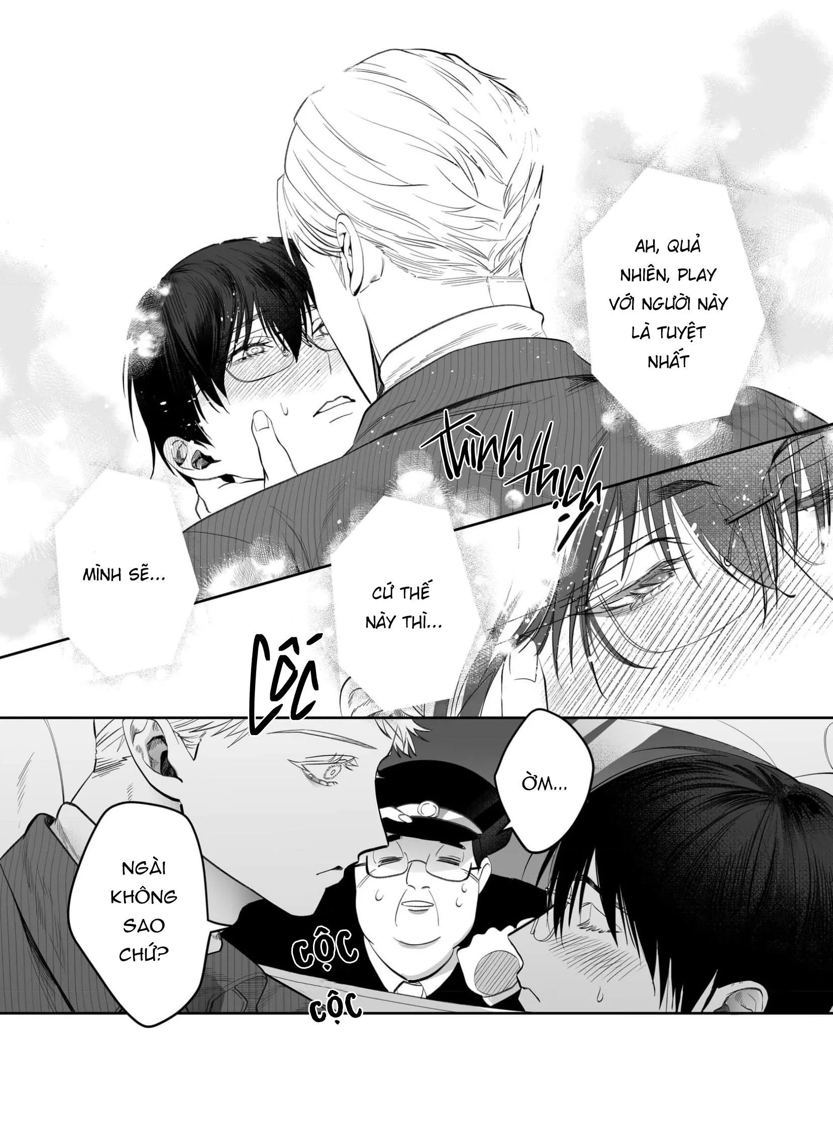 Đừng có nói “Stay” bằng cái giọng cưng chiều đó! Chapter 4 Trang 3