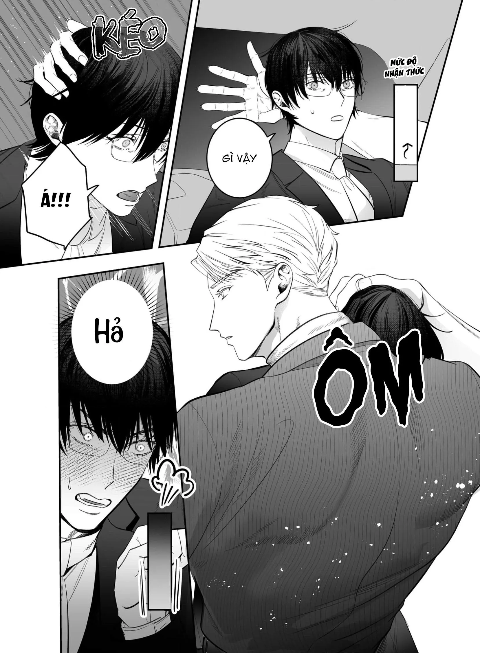 Đừng có nói “Stay” bằng cái giọng cưng chiều đó! Chapter 4 Trang 4